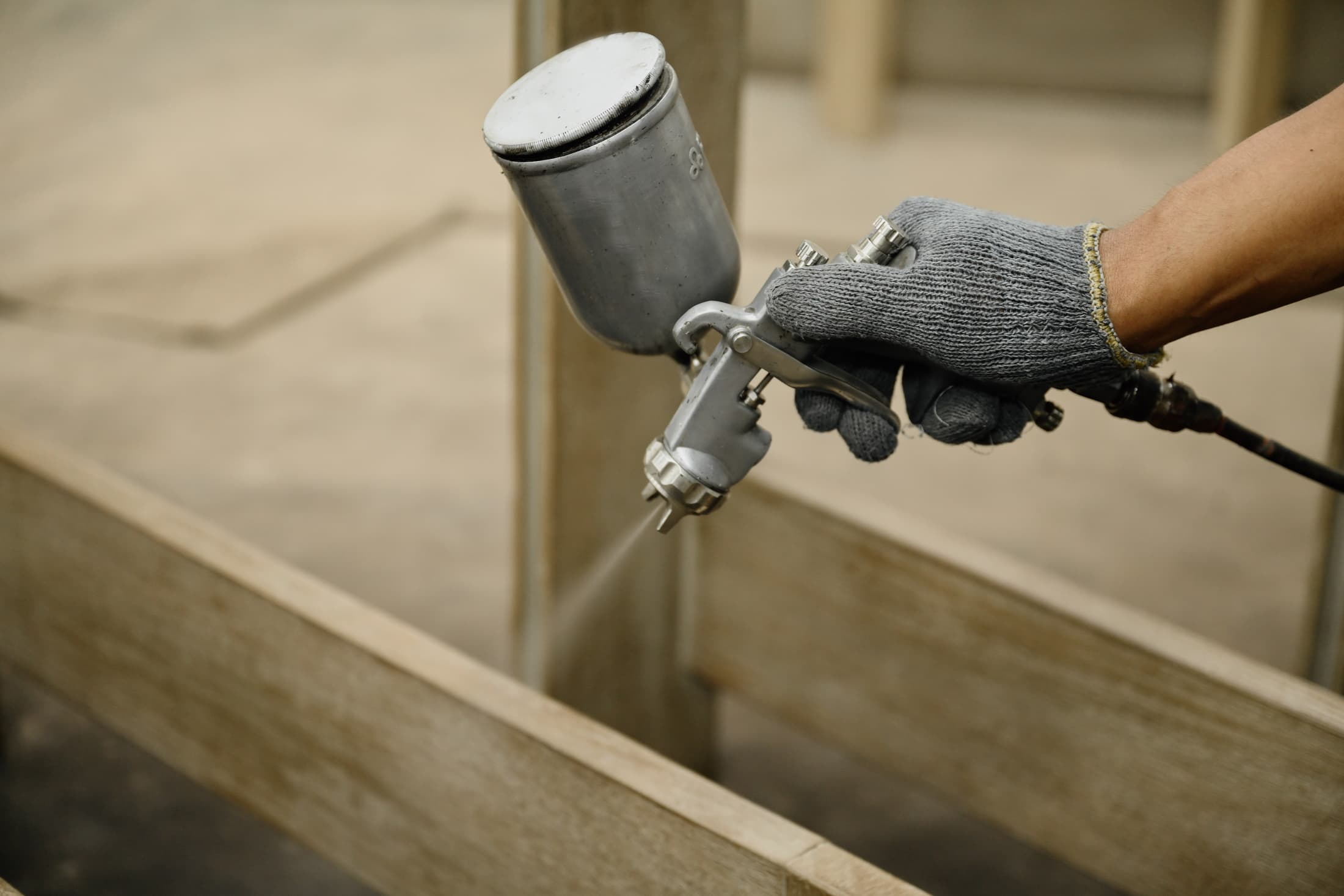 wood finishing