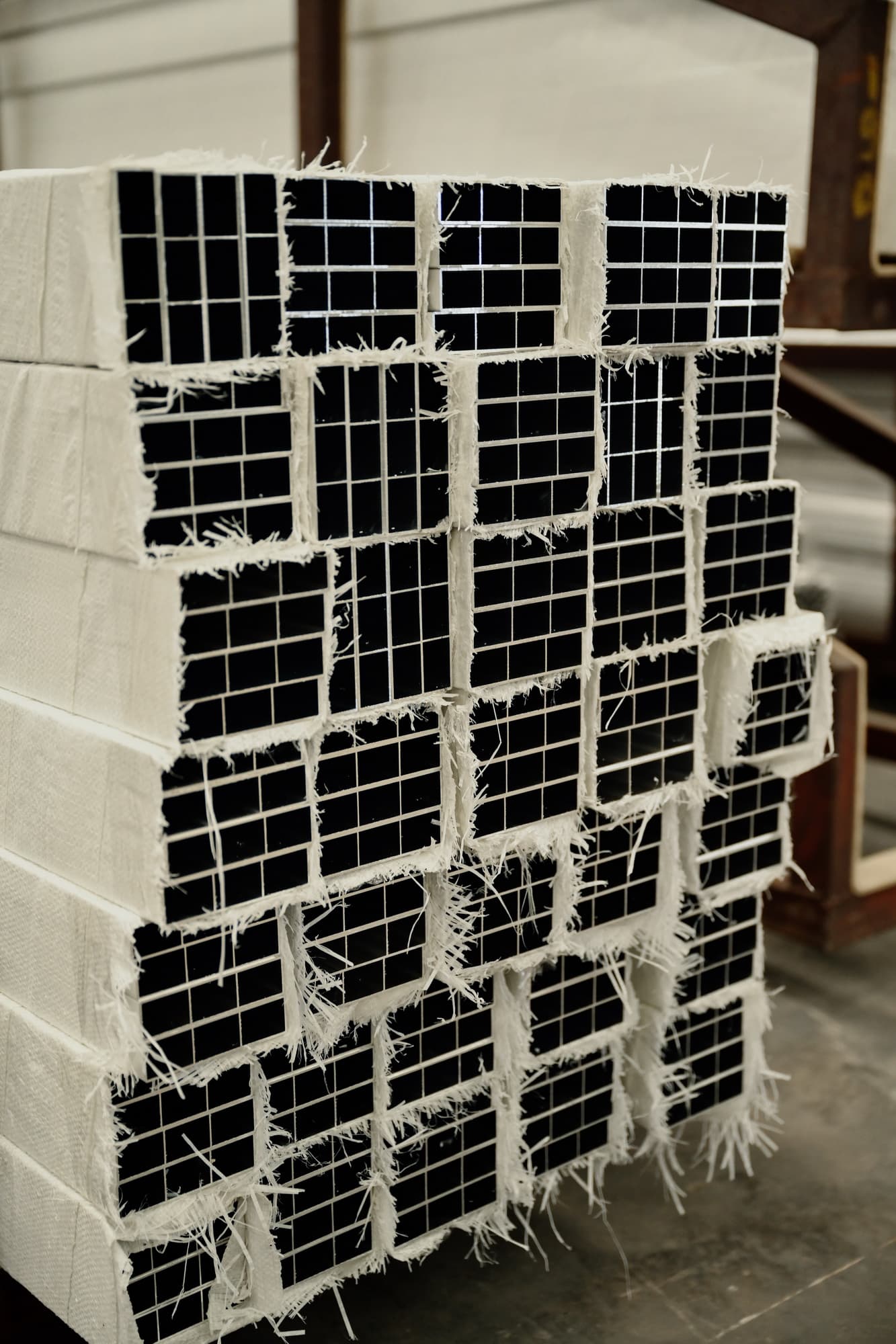 aluminum pipes
