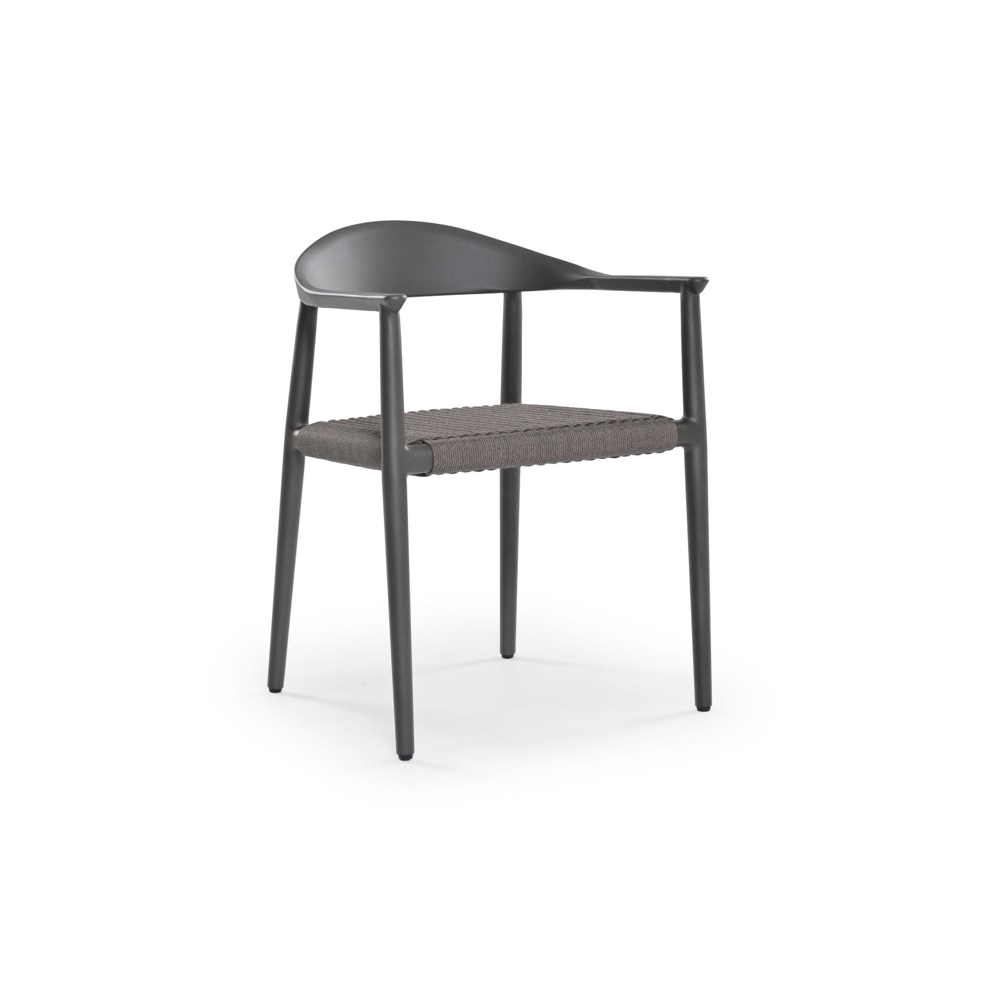 Amarillo alu dining armchair