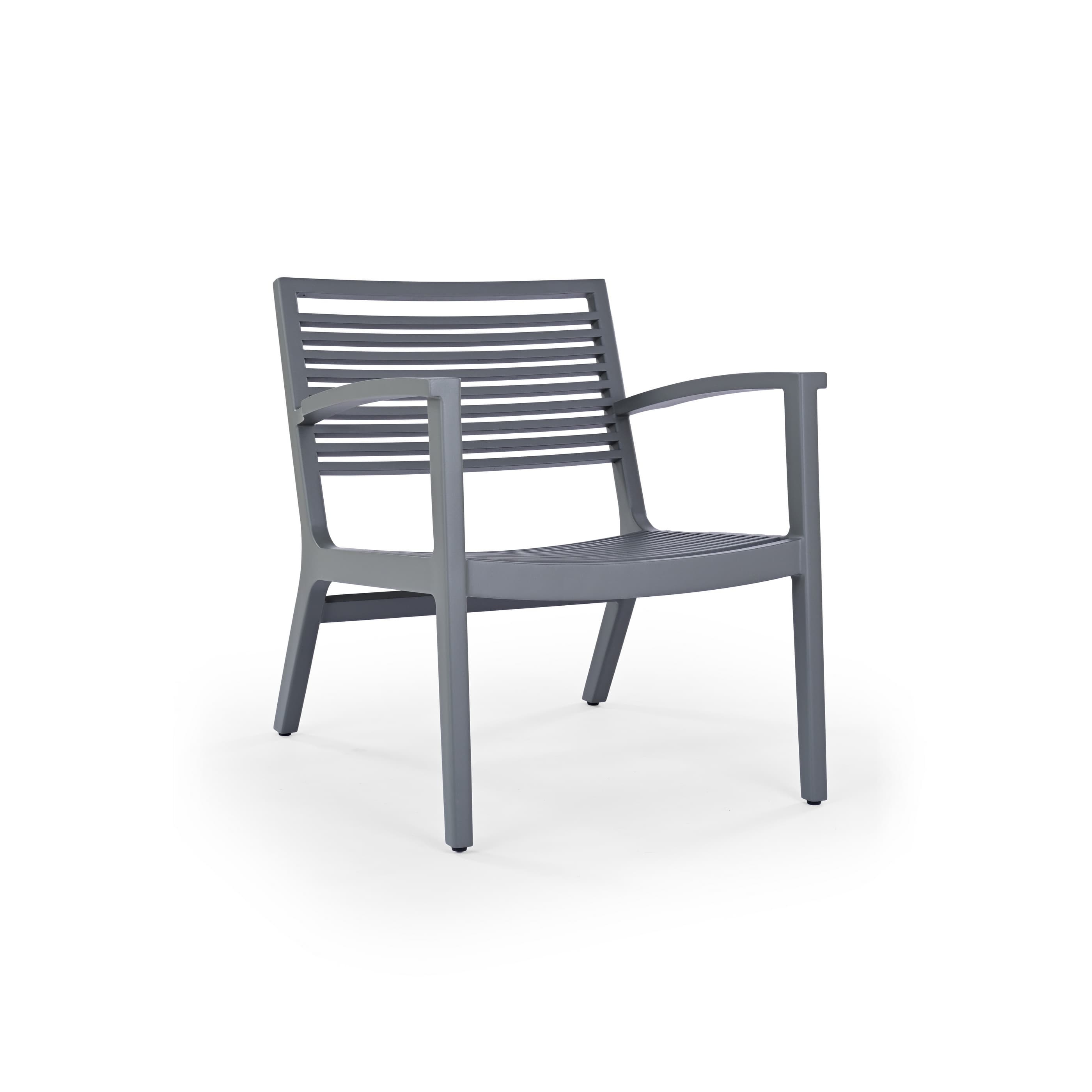Bern Aluminum lounge chair