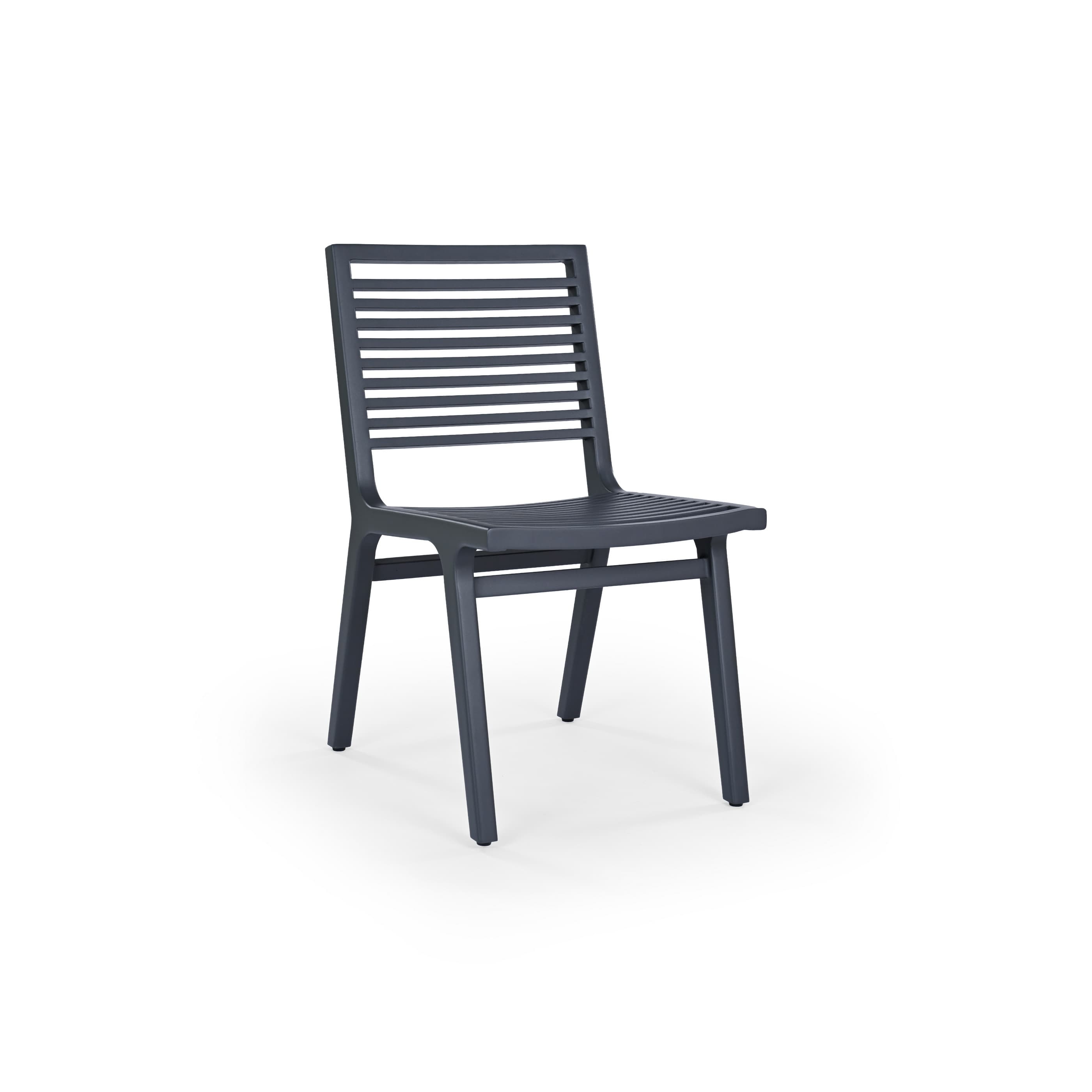 Bern Aluminum dining chair