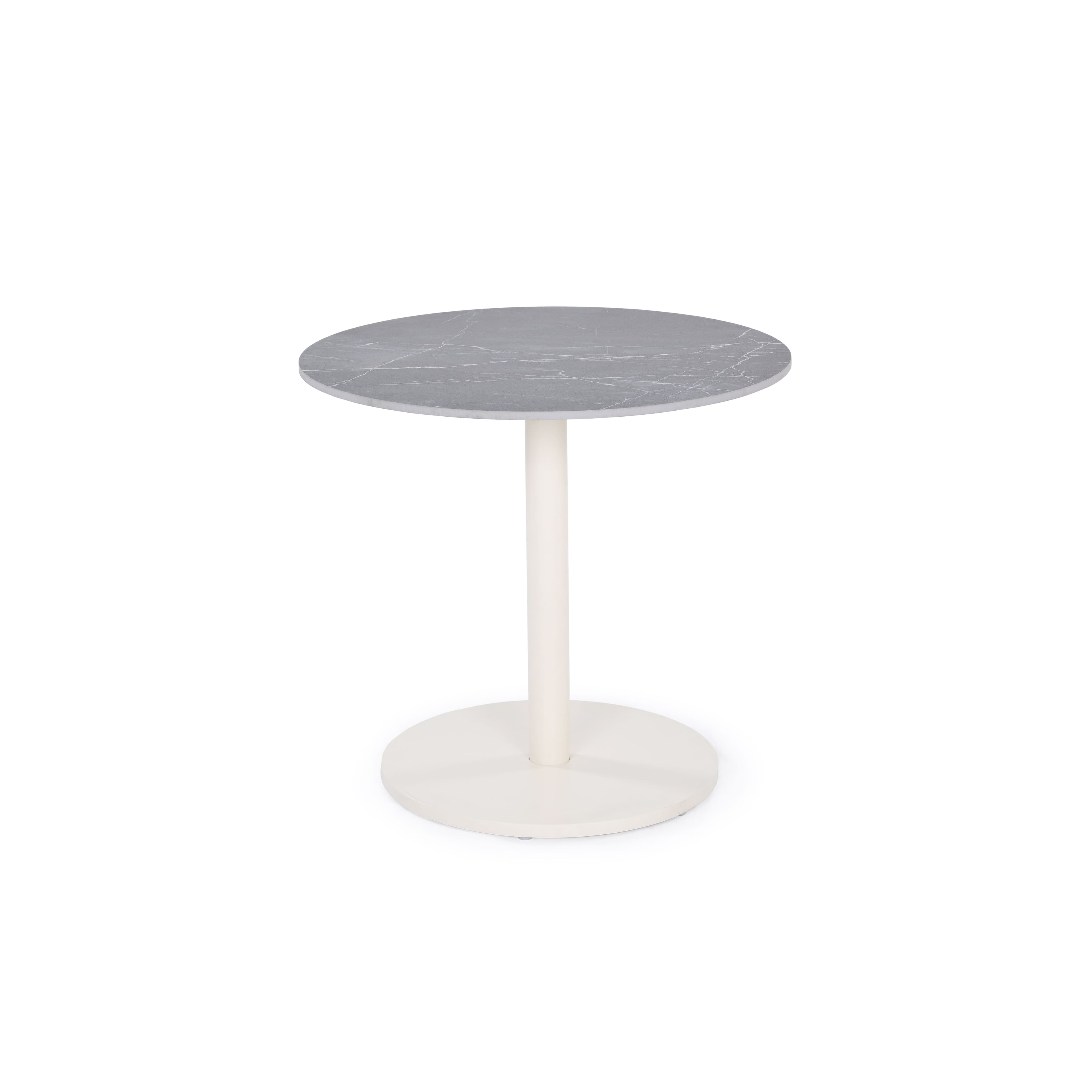 Bistro round dining (ceramic)
