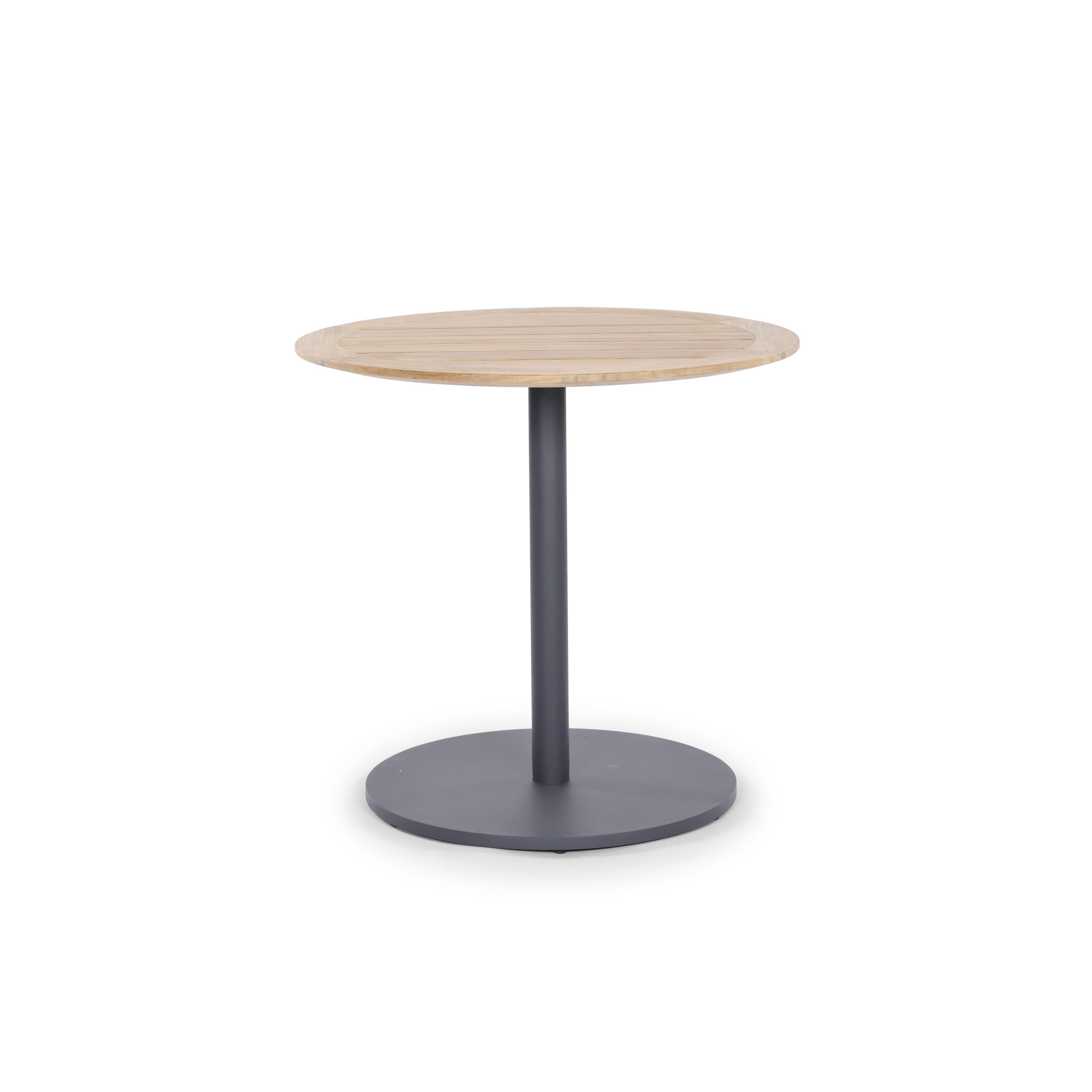 Bistro teak dining table D80