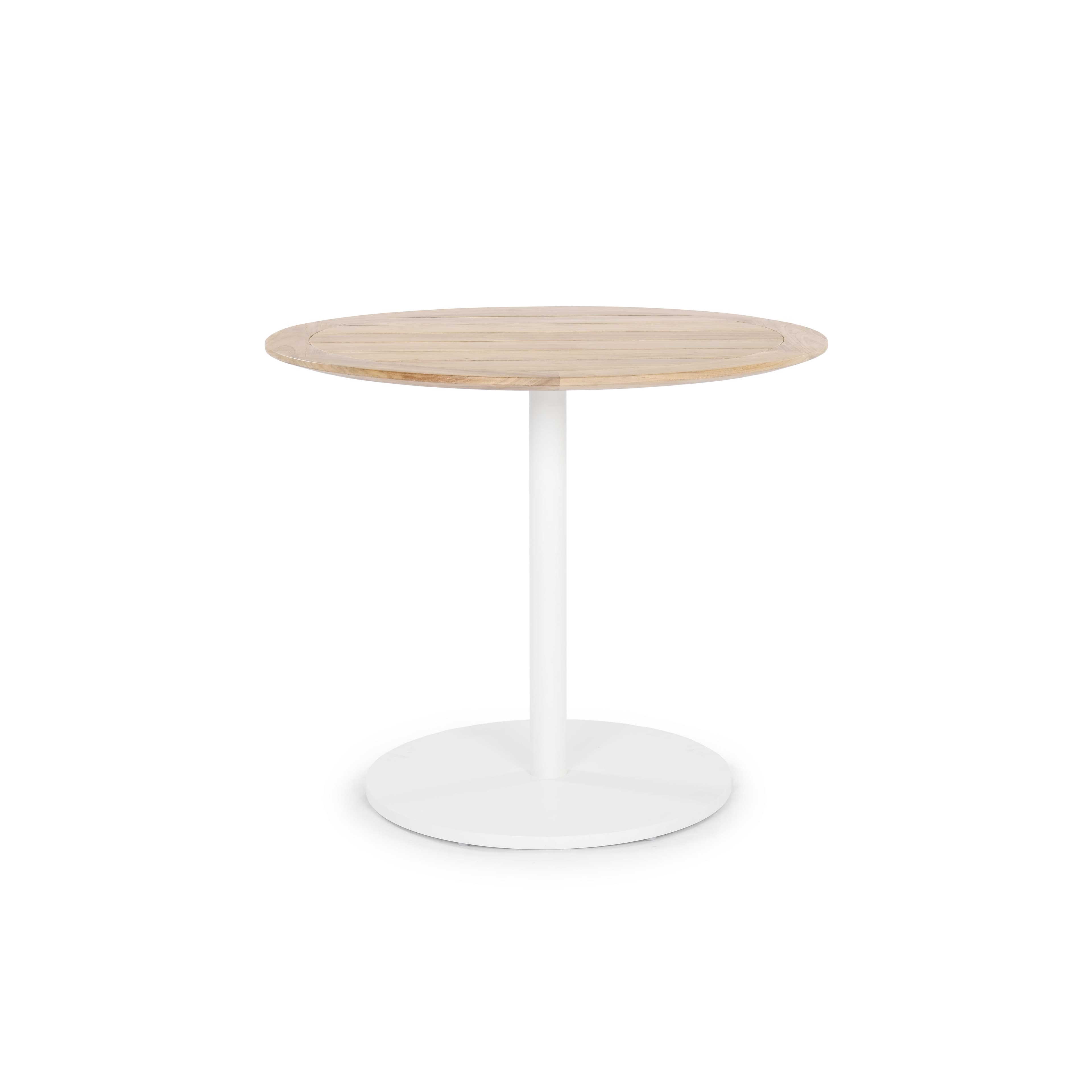 Bistro teak dining table D90