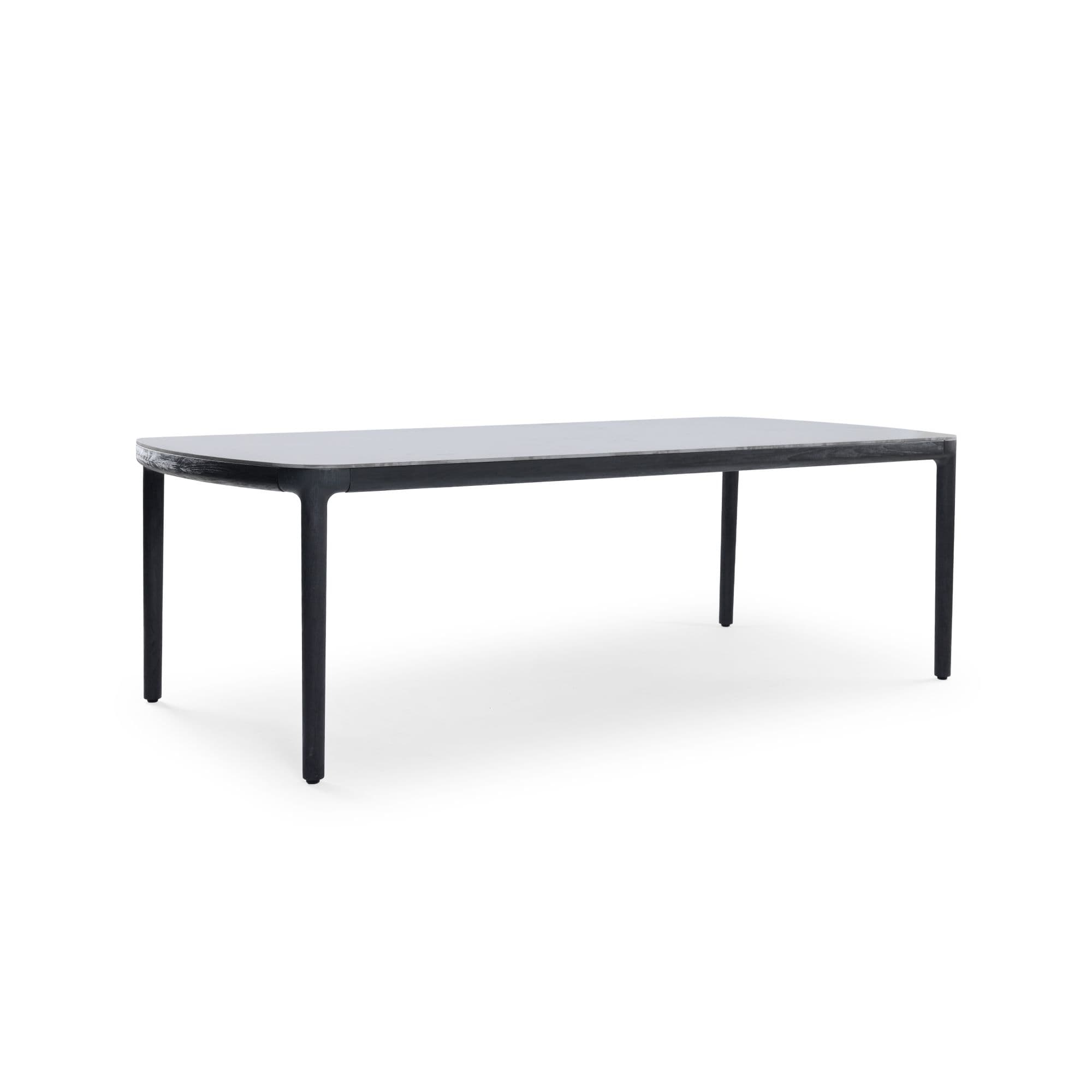 Cairo teak dining table