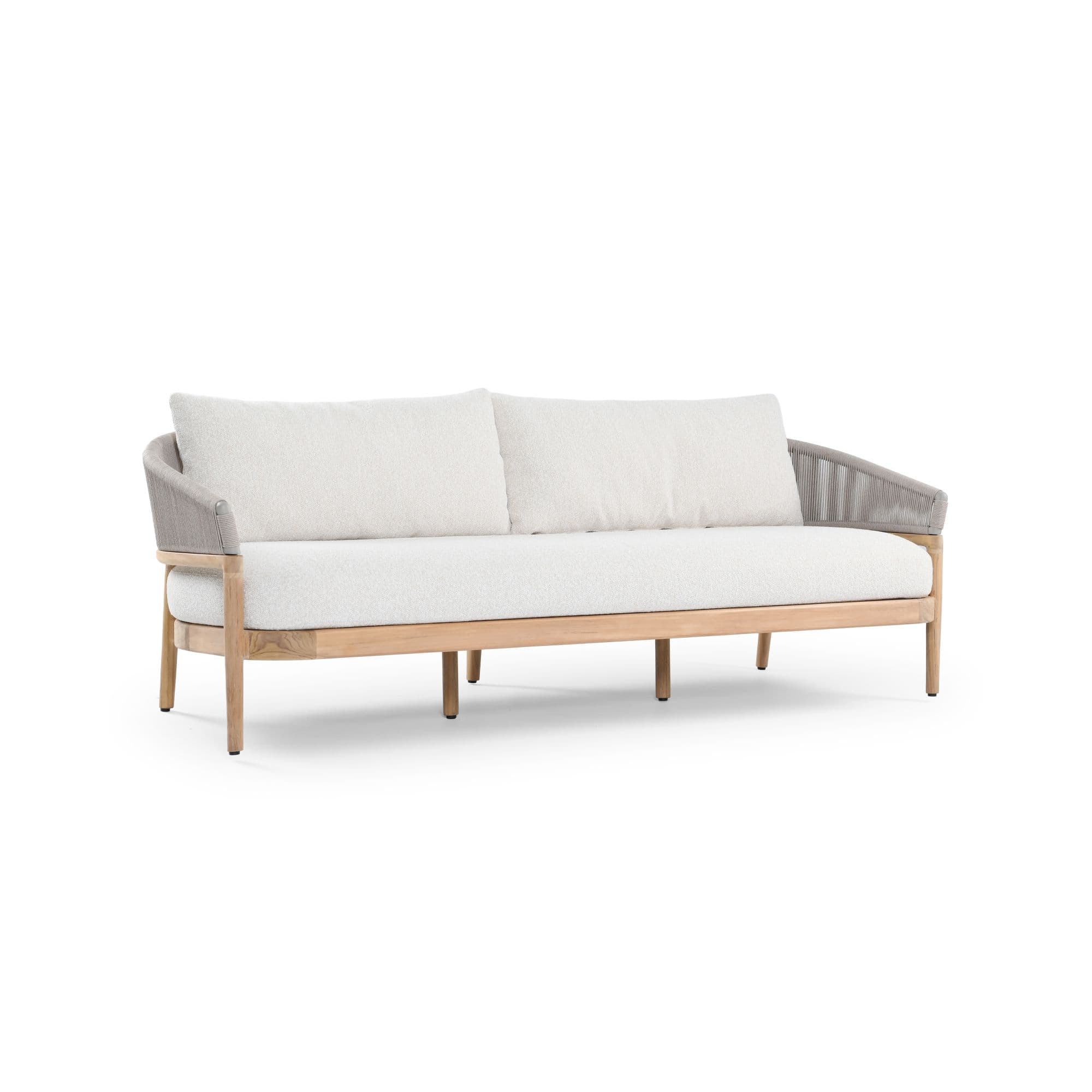 Cairo teak sofa