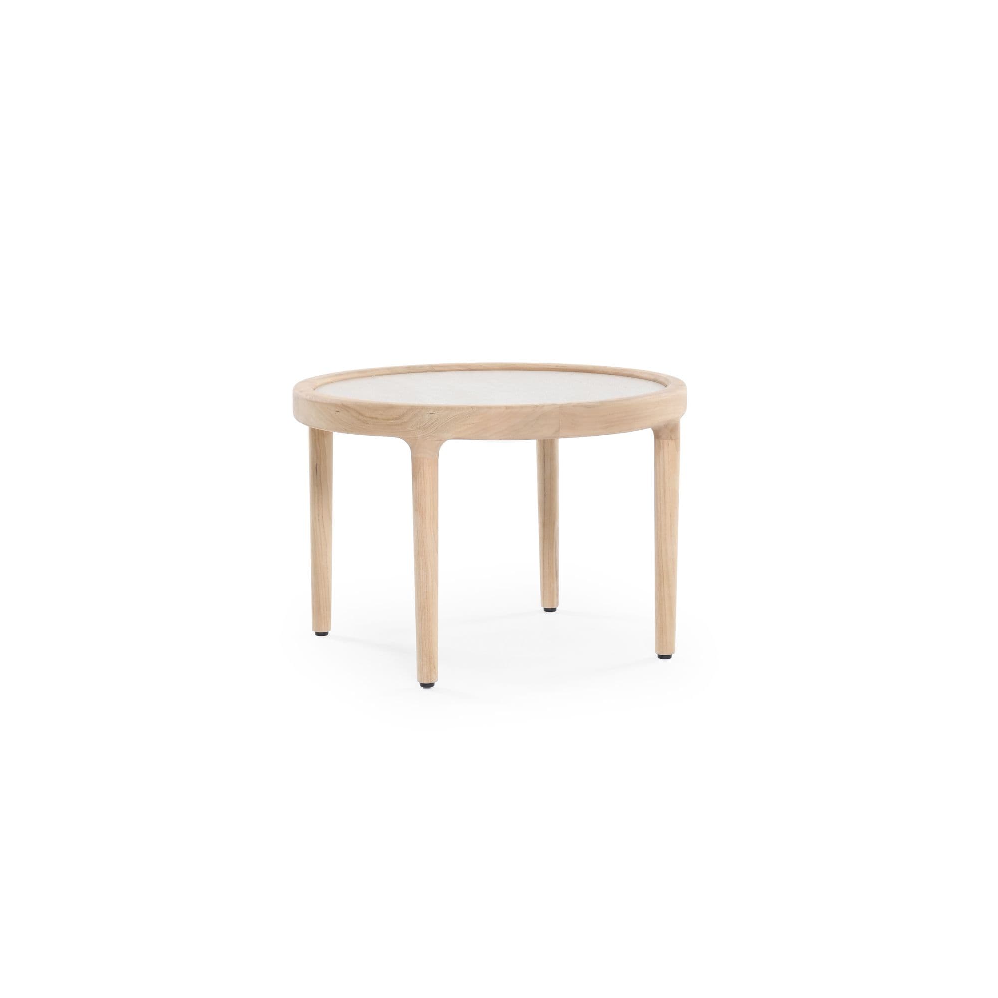 Cairo teak side table