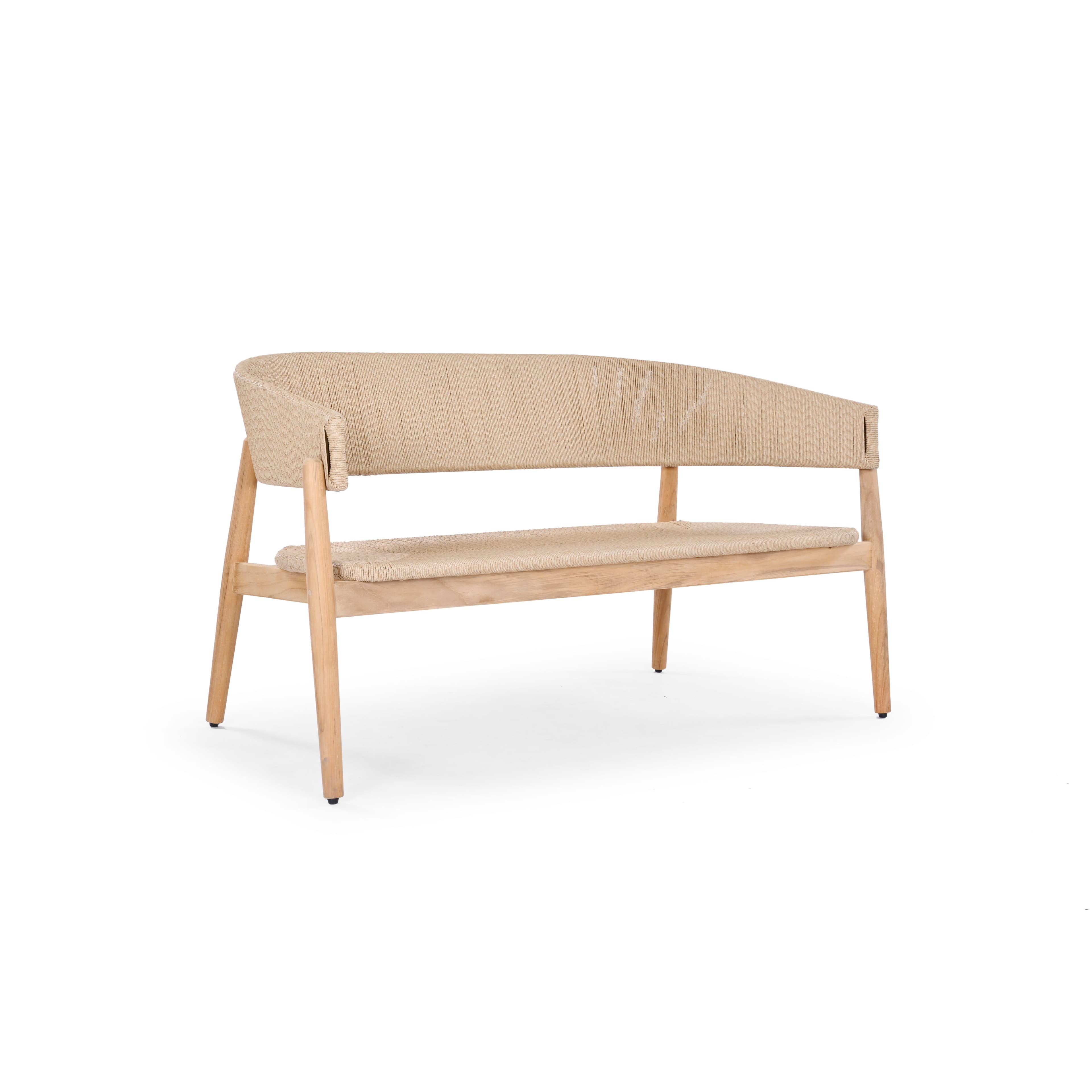 Campania teak sofa