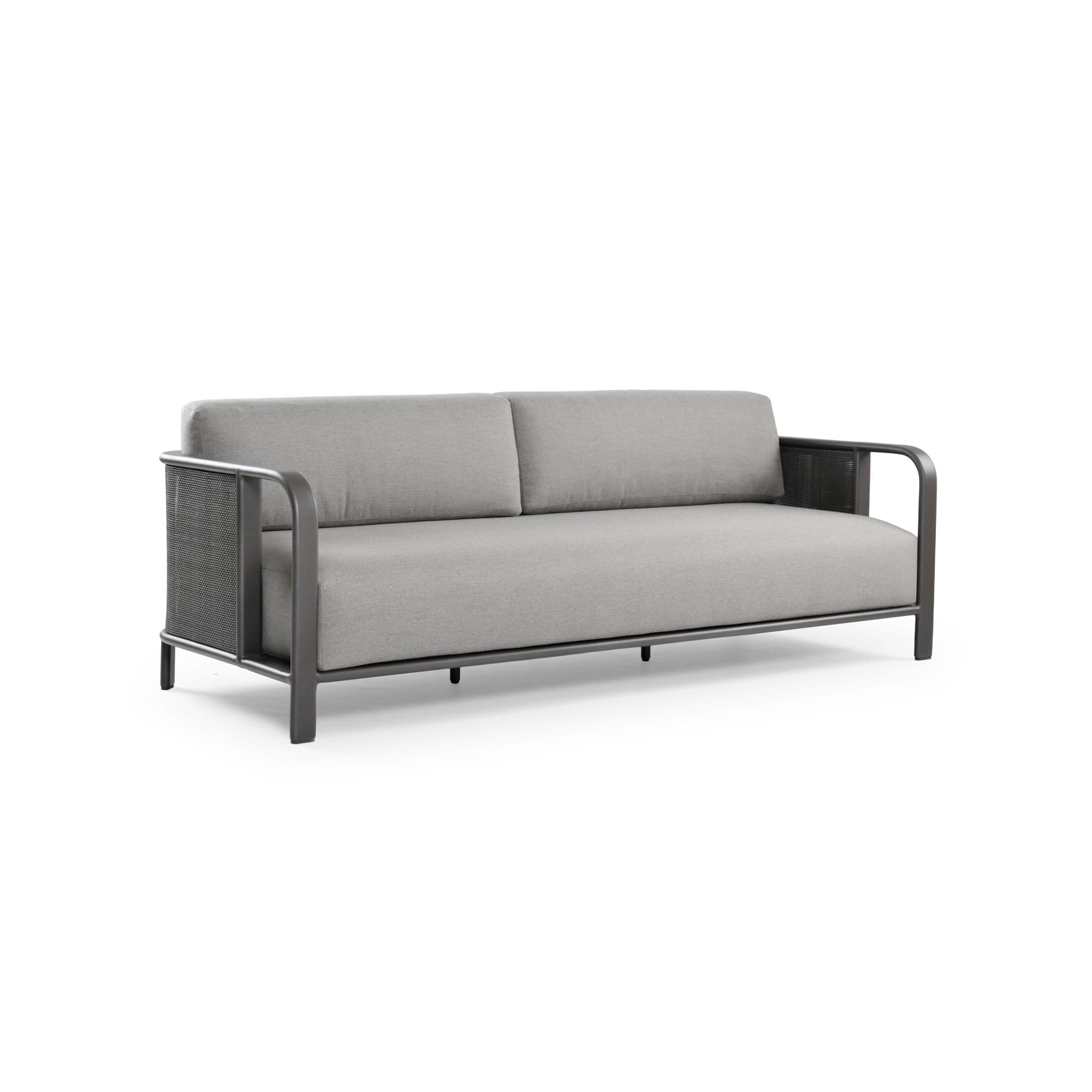 Carlton alu sofa