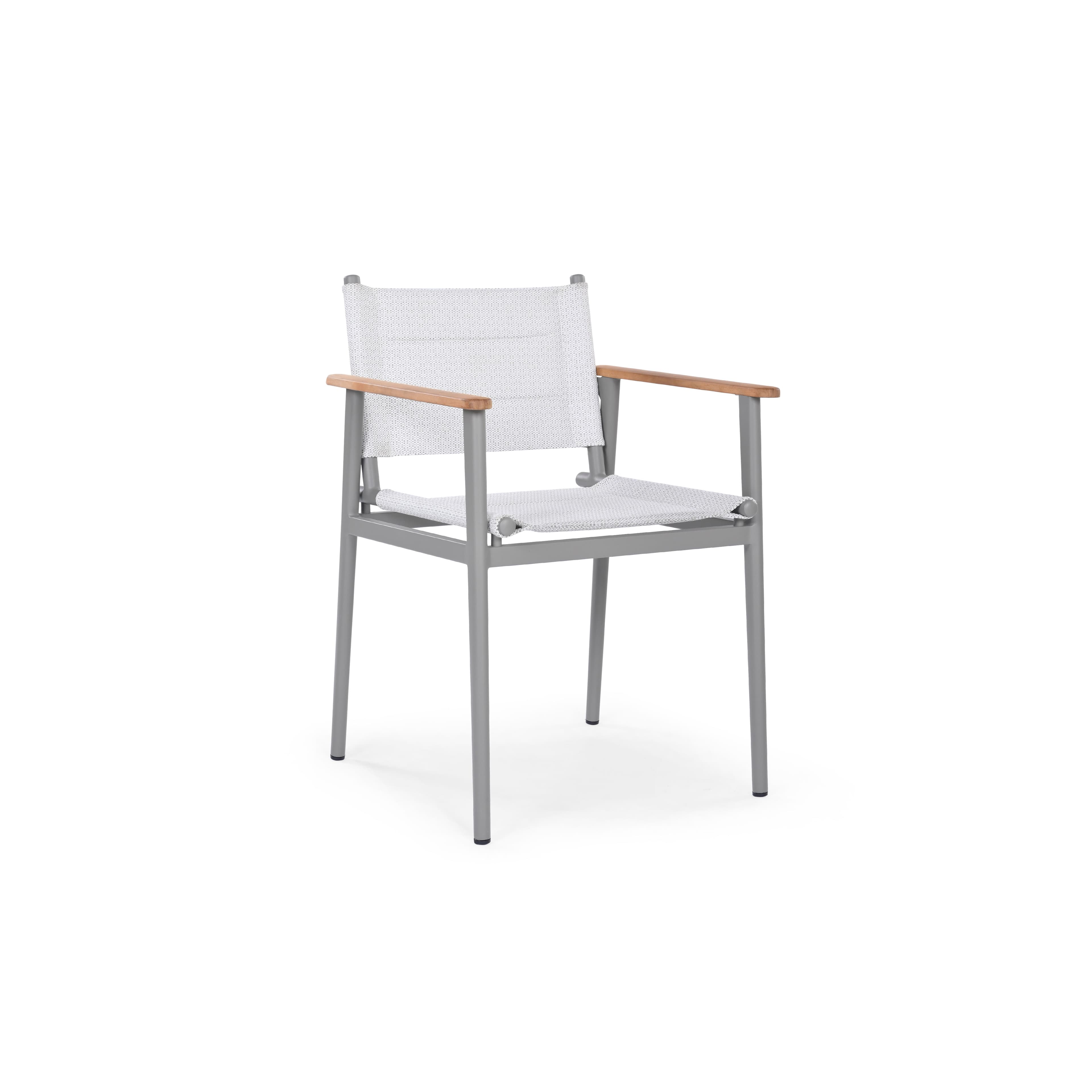 Davos dining armchair (woven)