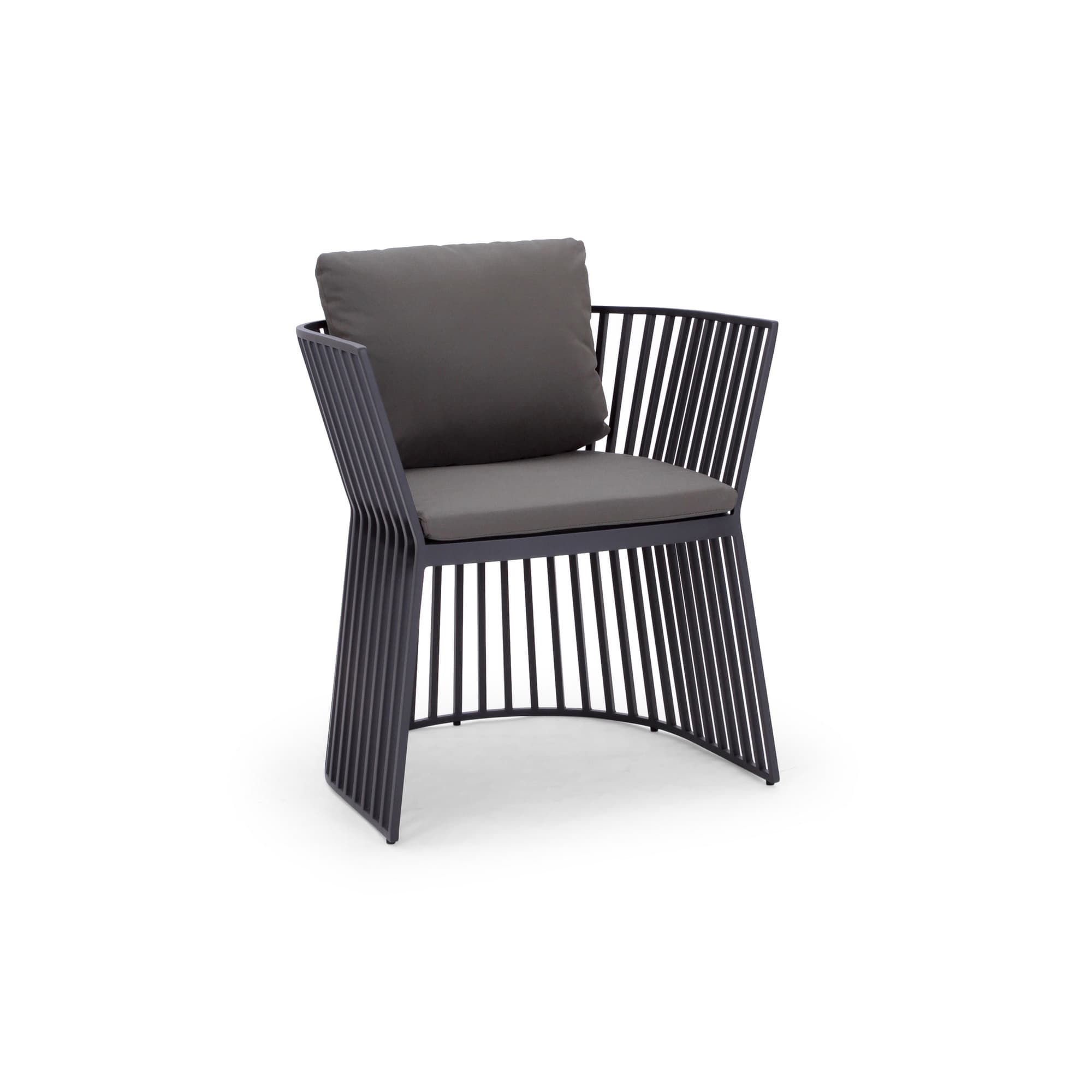 Fence dining armchair