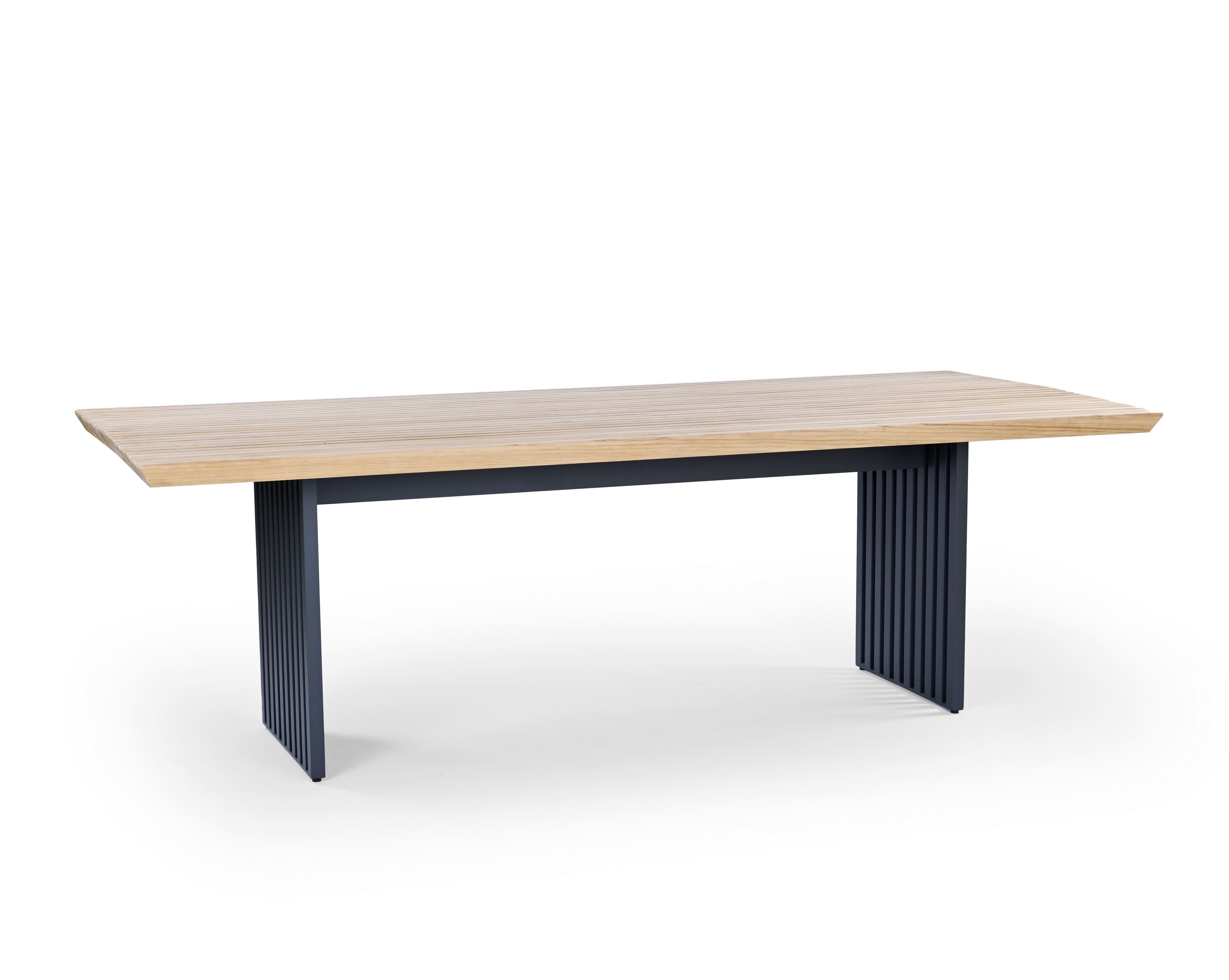 Fence rectangular dining table
