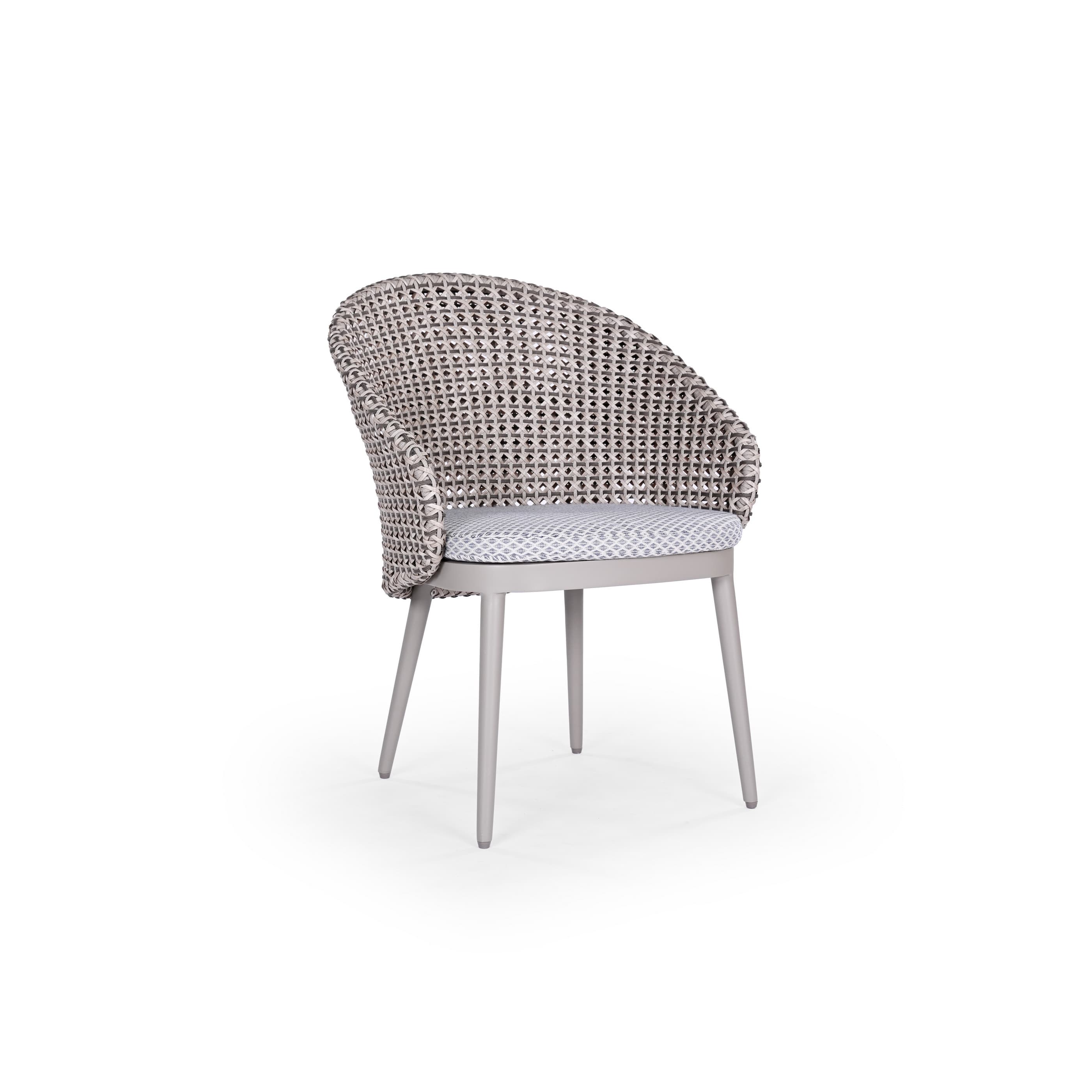 Florida dining chair (alu)