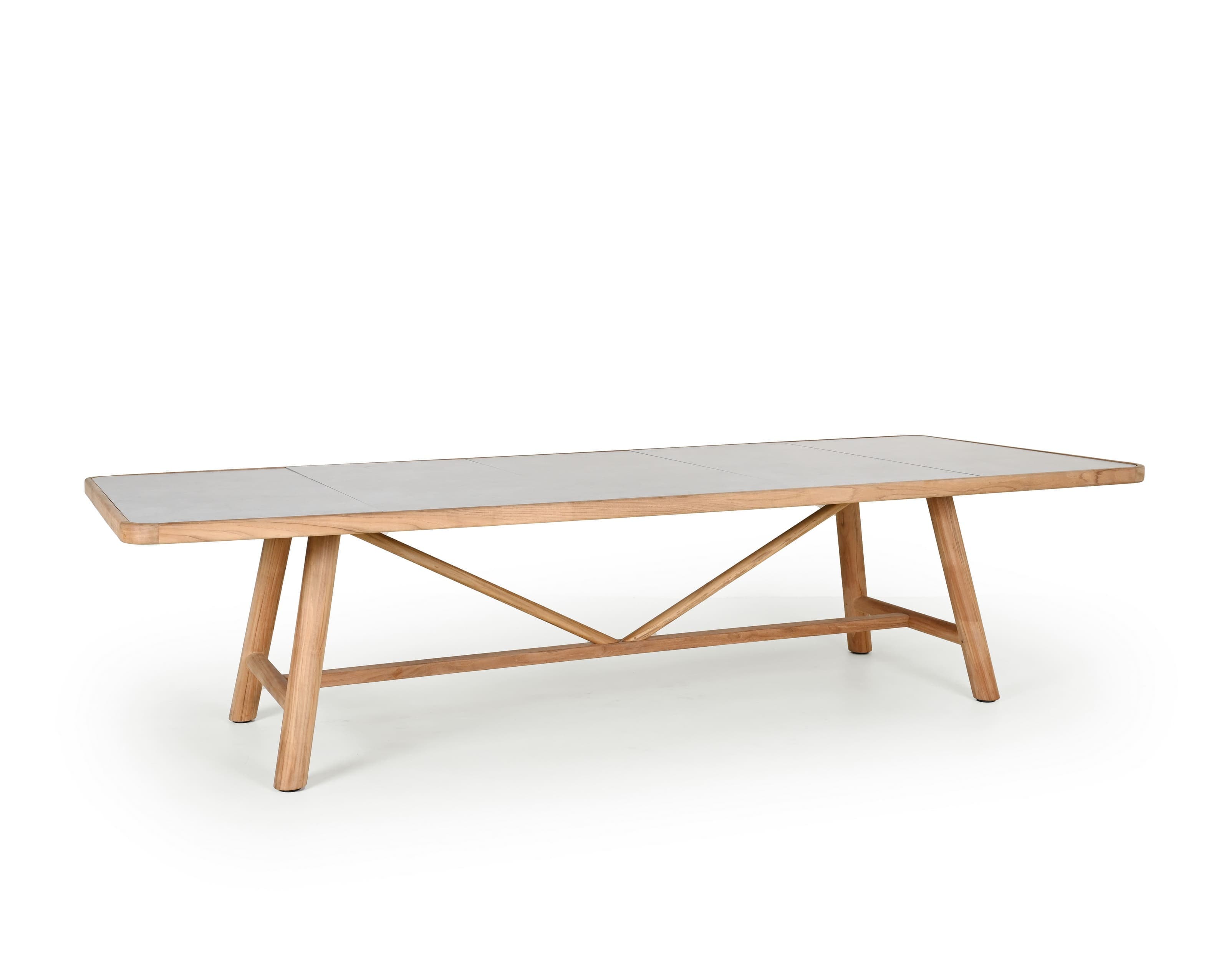 Kansas teak dining table