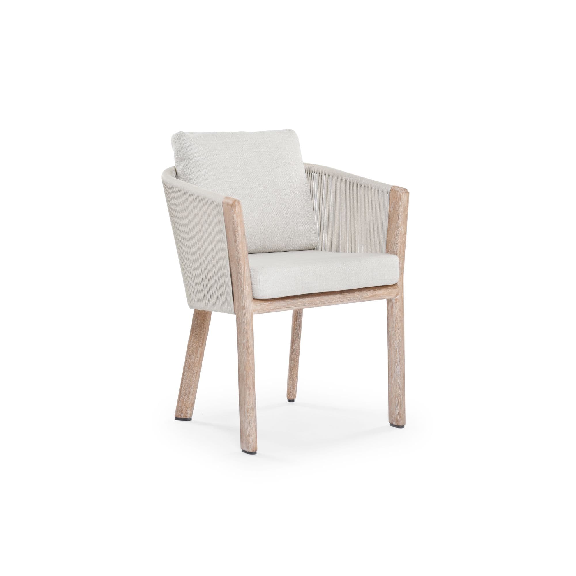Lorenza teak dining armchair