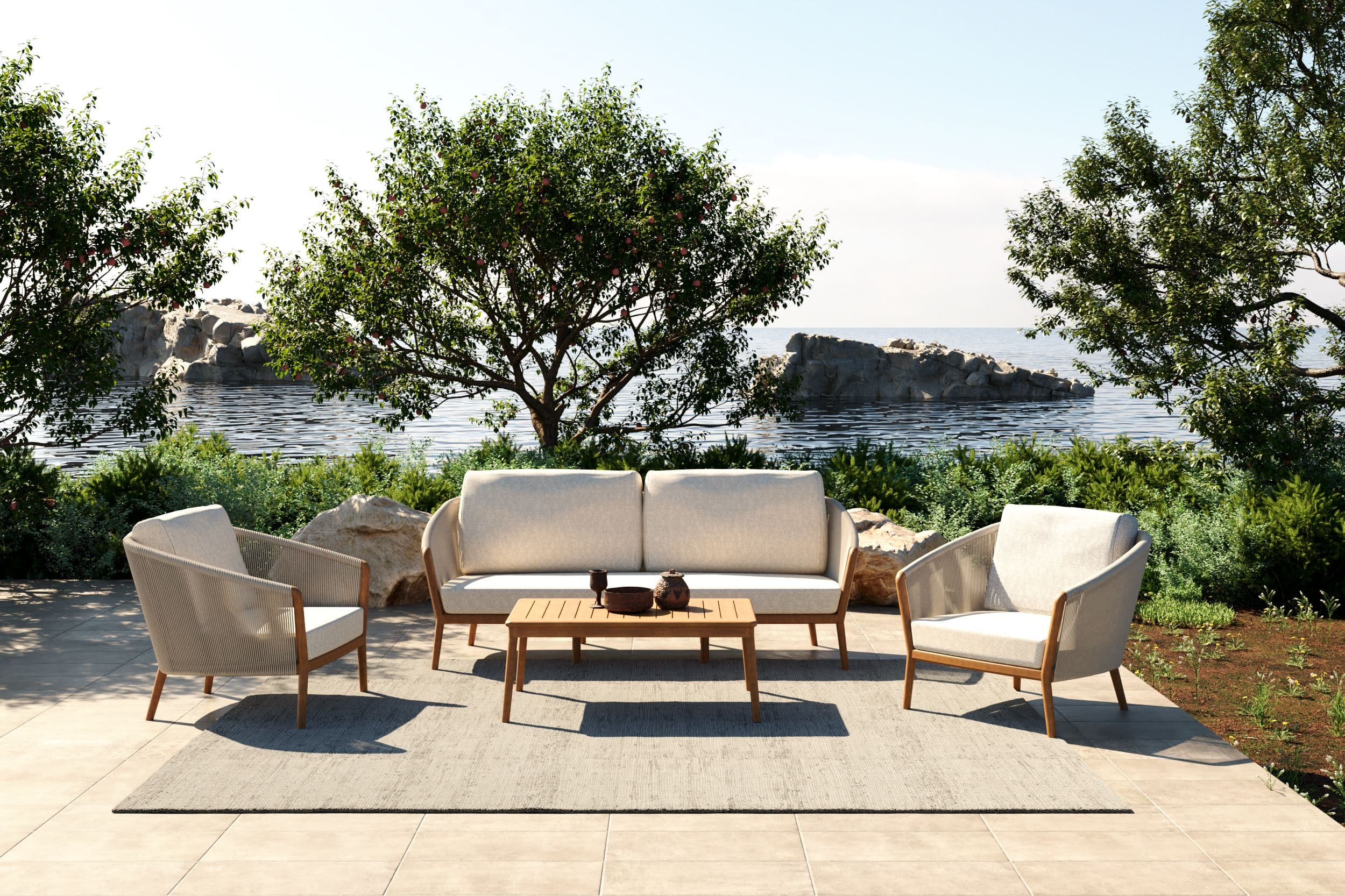 New York Teak collection
