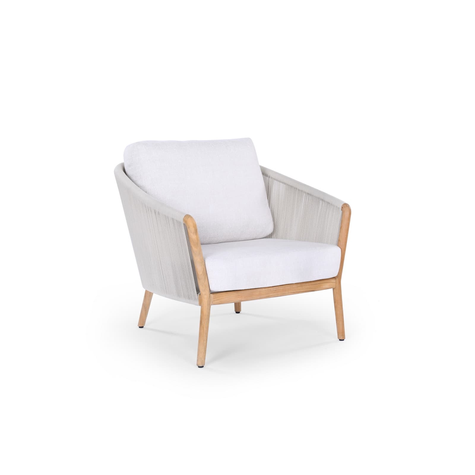 New york teak lounge chair
