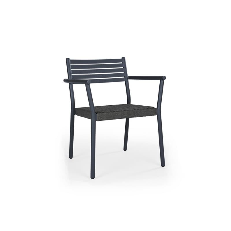Omaha woven dining armchhair