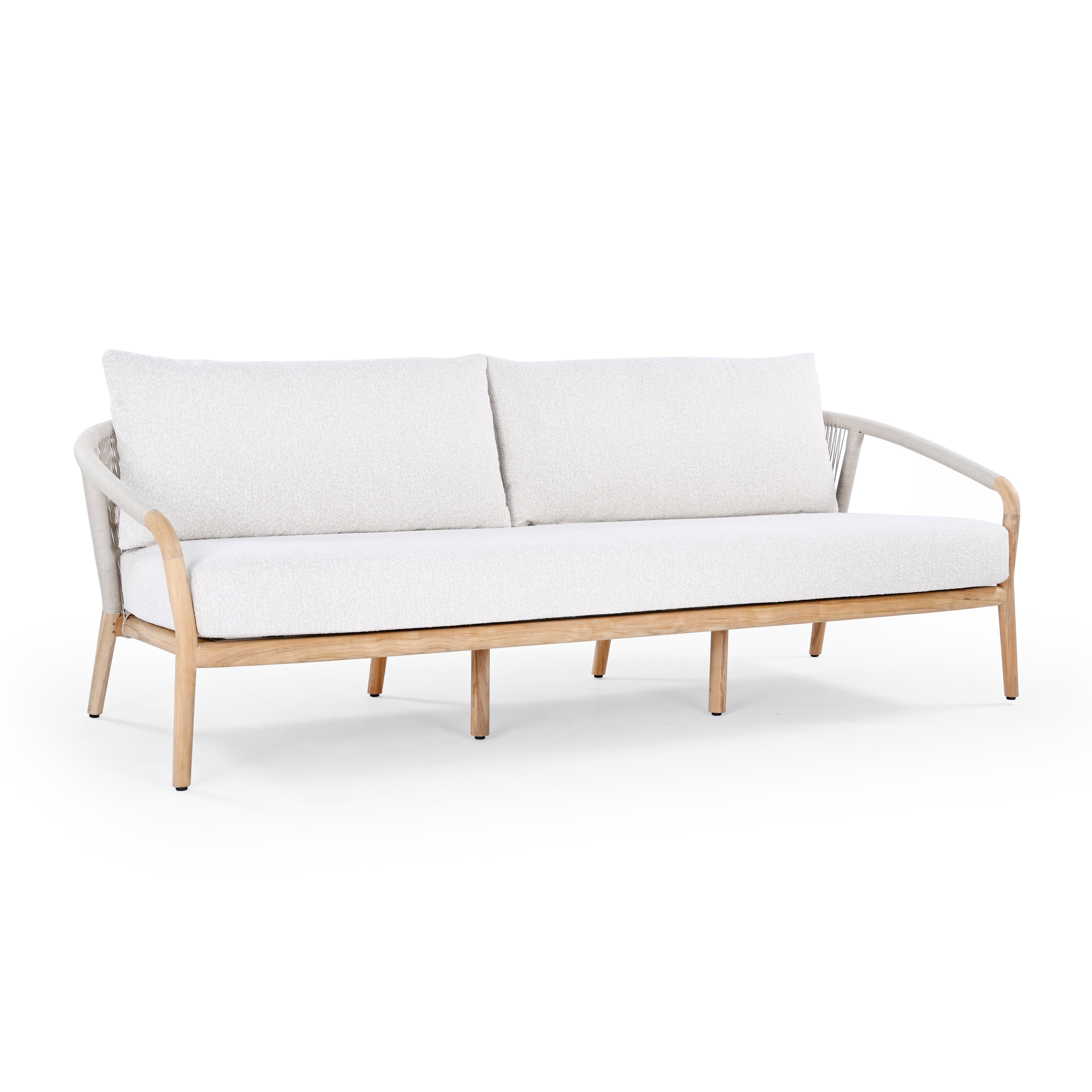 Rhode teak sofa