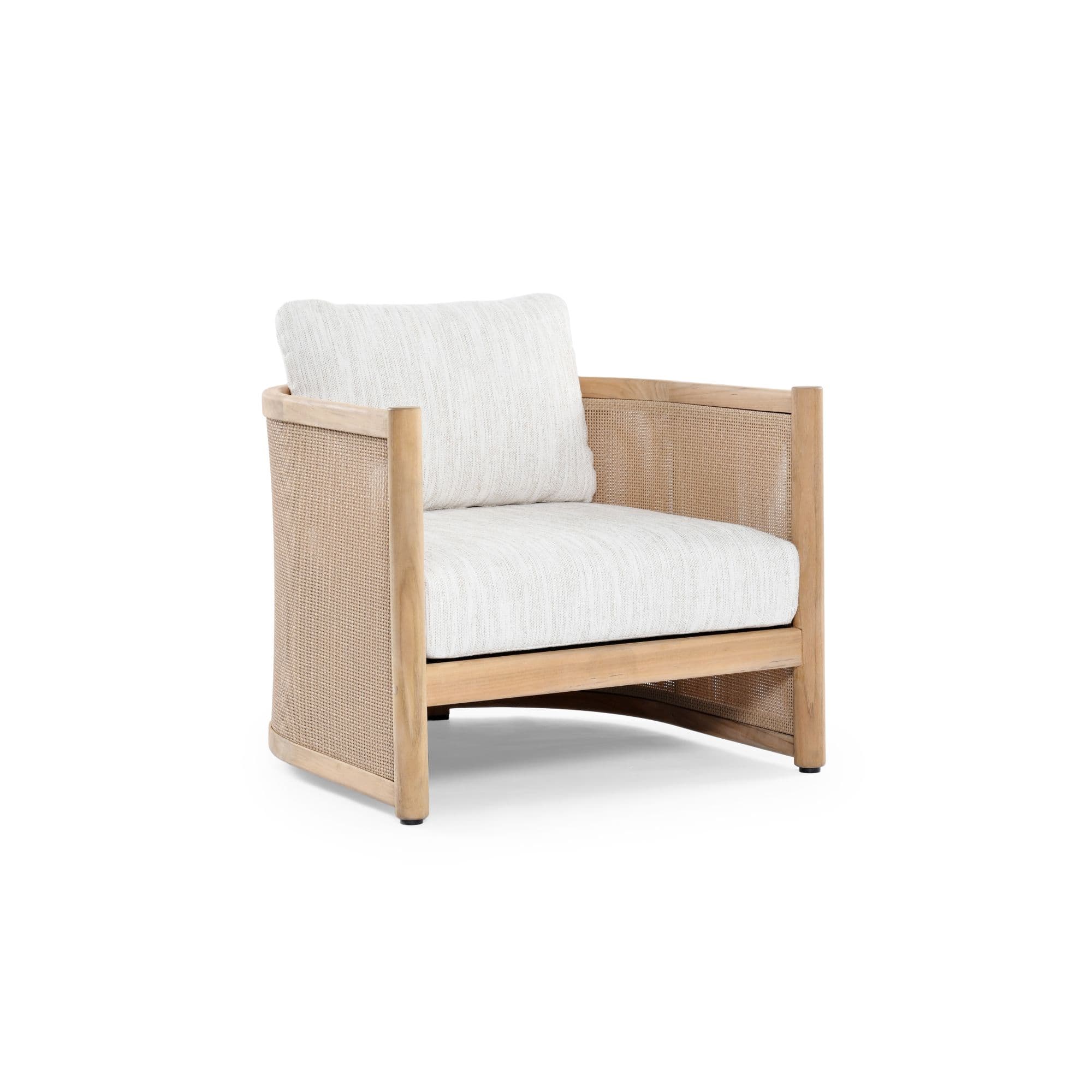 Riva teak lounge chair