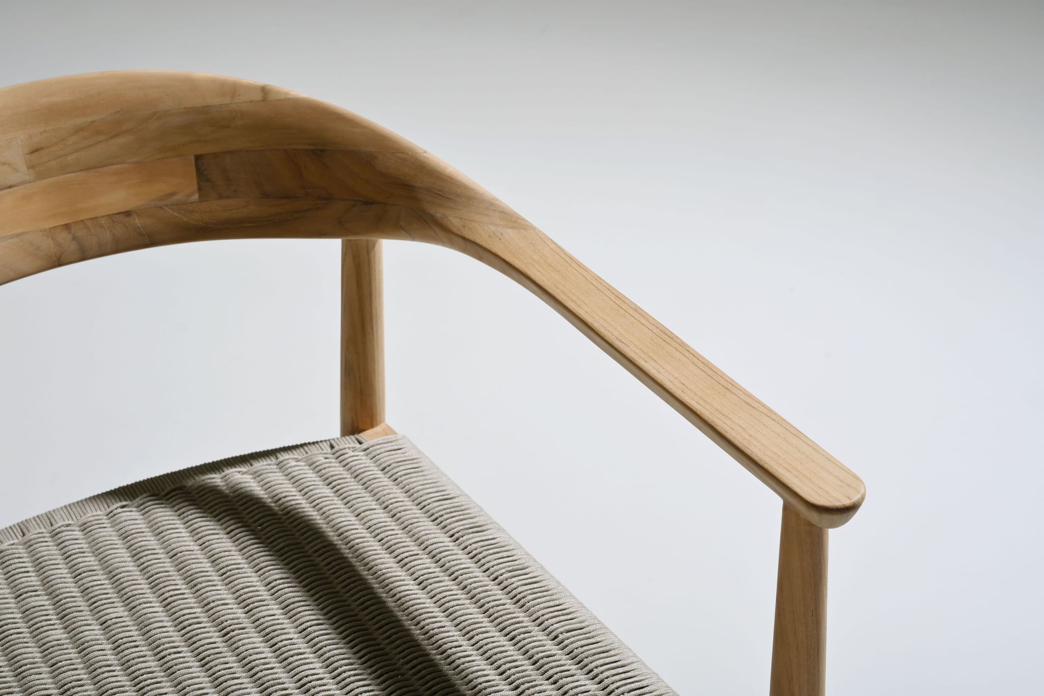 Amarillo teak lounge chair