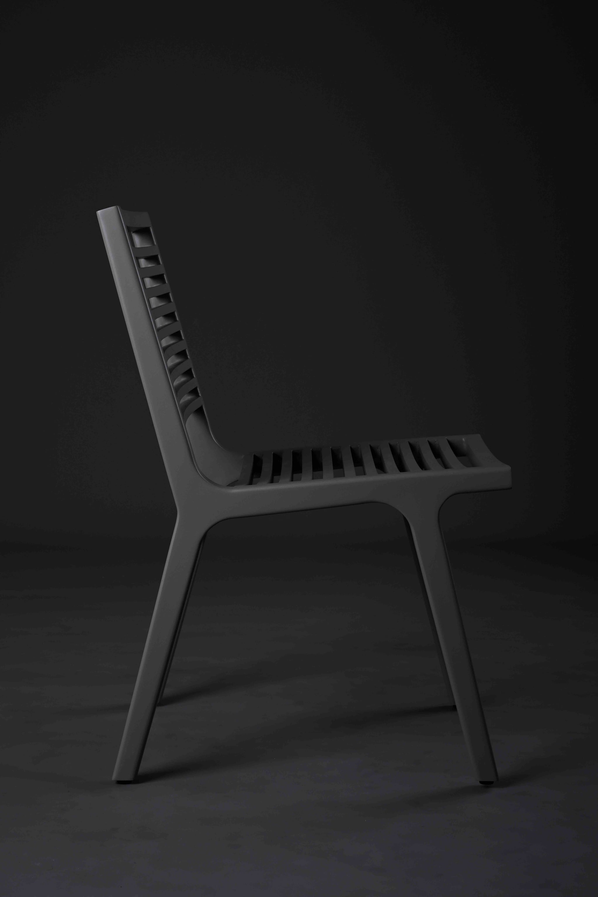 Bern Aluminum dining chair