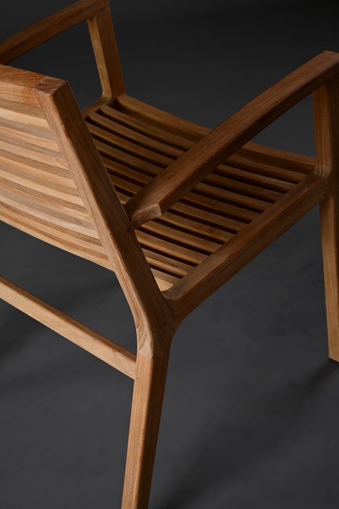 Bern dining armchair