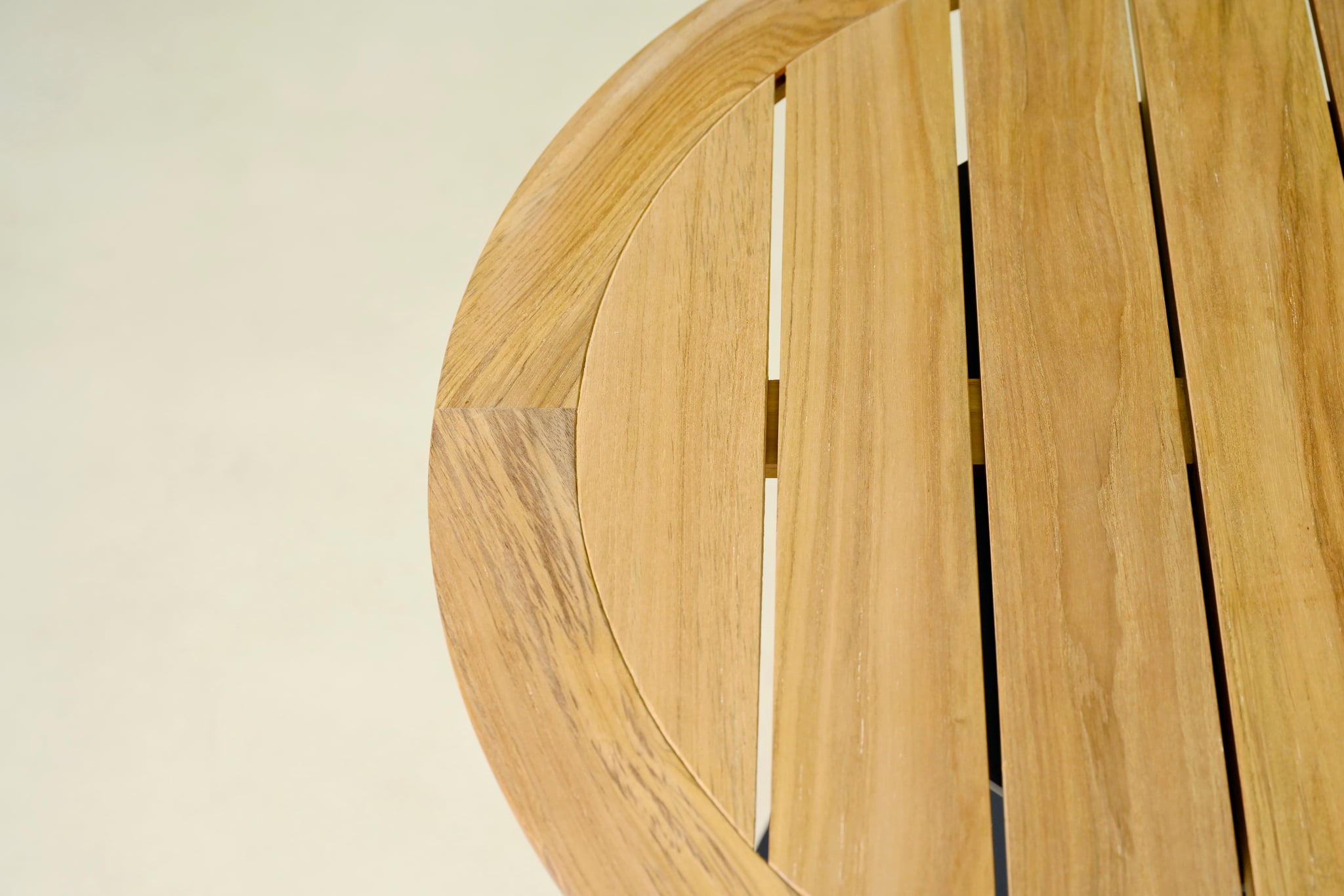 Bistro teak dining table D80