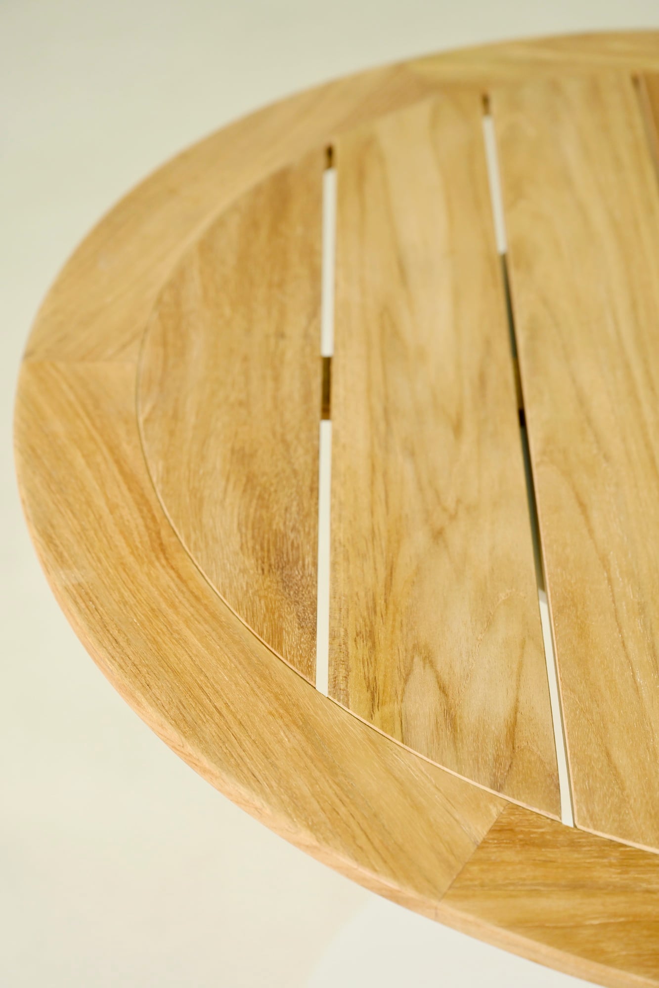 Bistro teak dining table D90