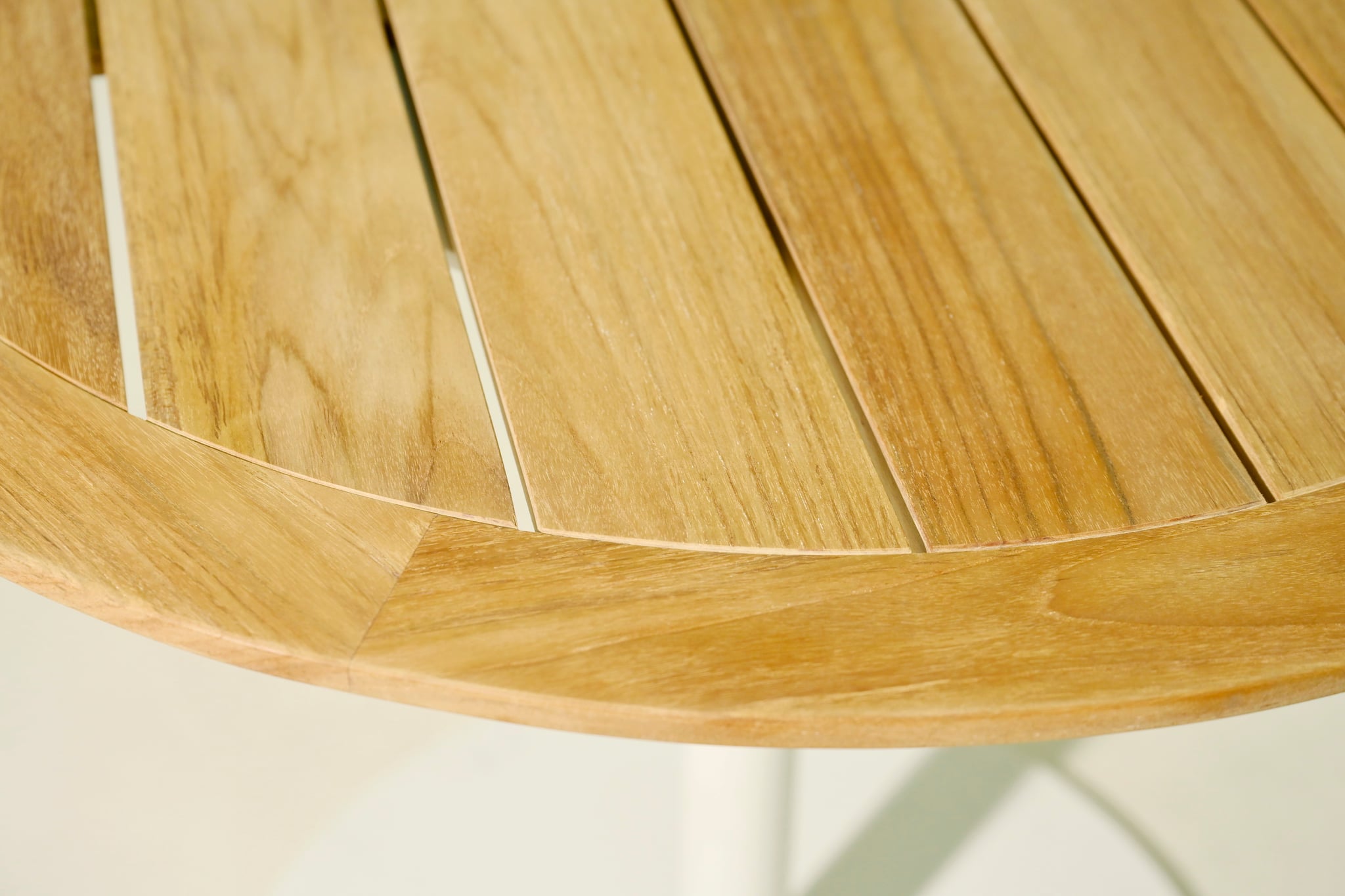 Bistro teak dining table D90