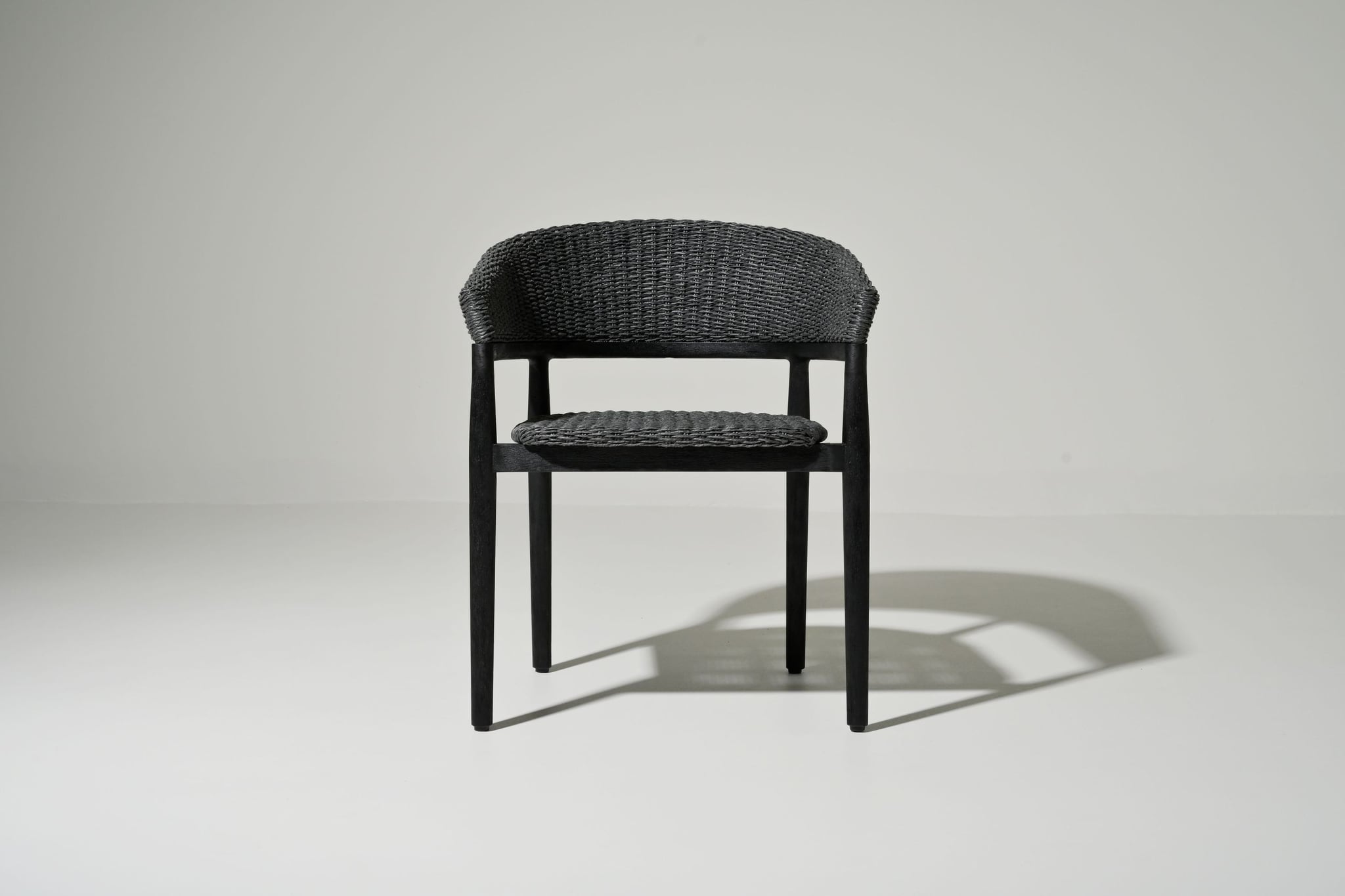 Cairo teak dining armchair