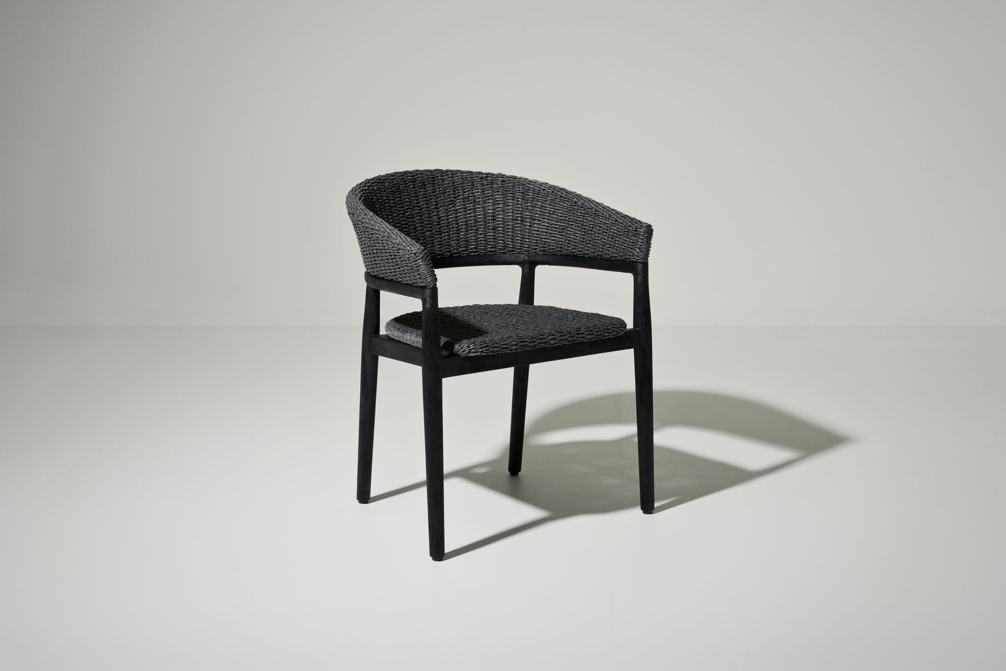 Cairo teak dining armchair