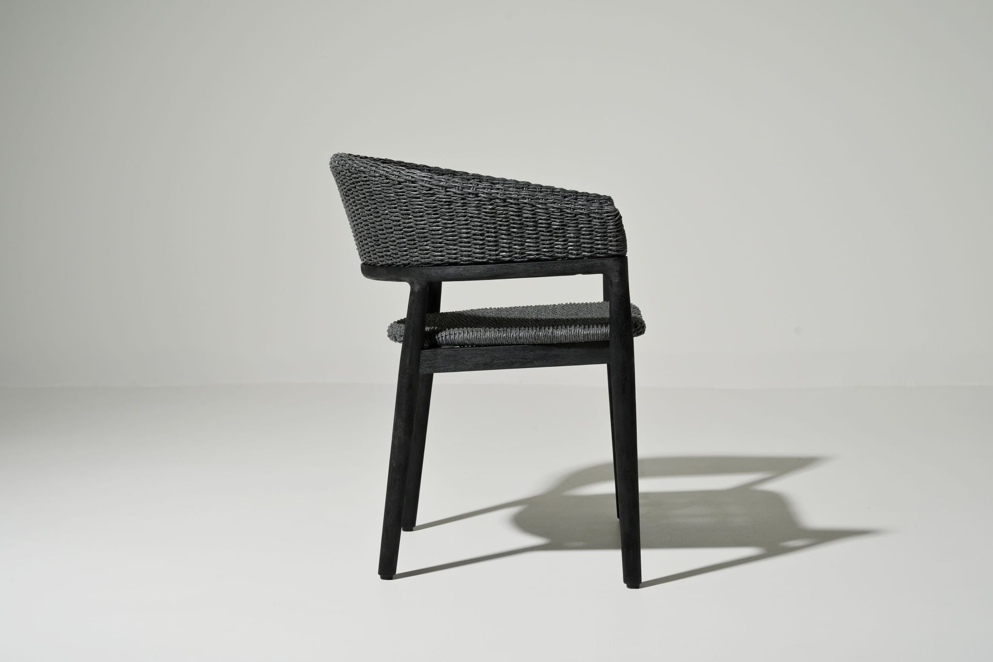 Cairo teak dining armchair