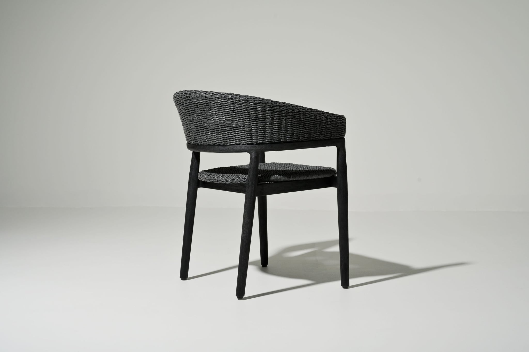Cairo teak dining armchair