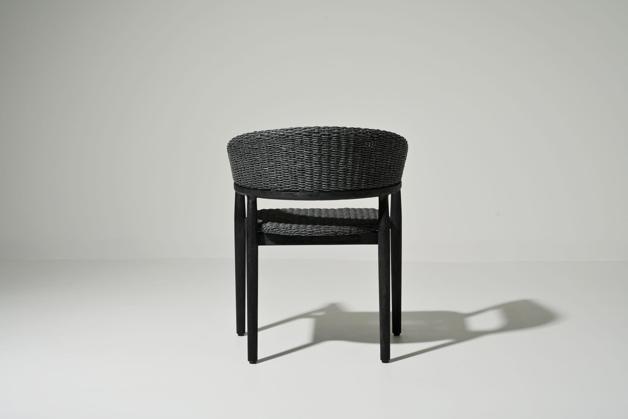 Cairo teak dining armchair