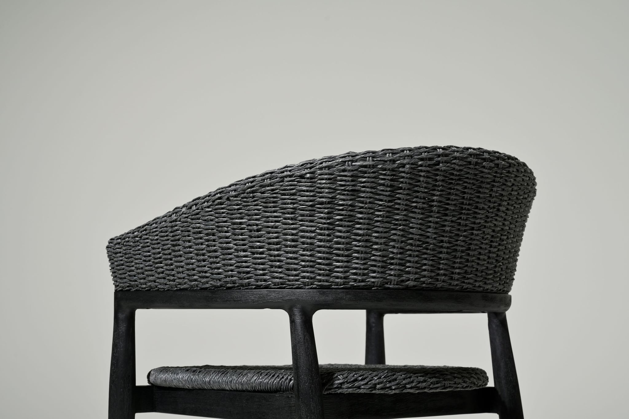 Cairo teak dining armchair