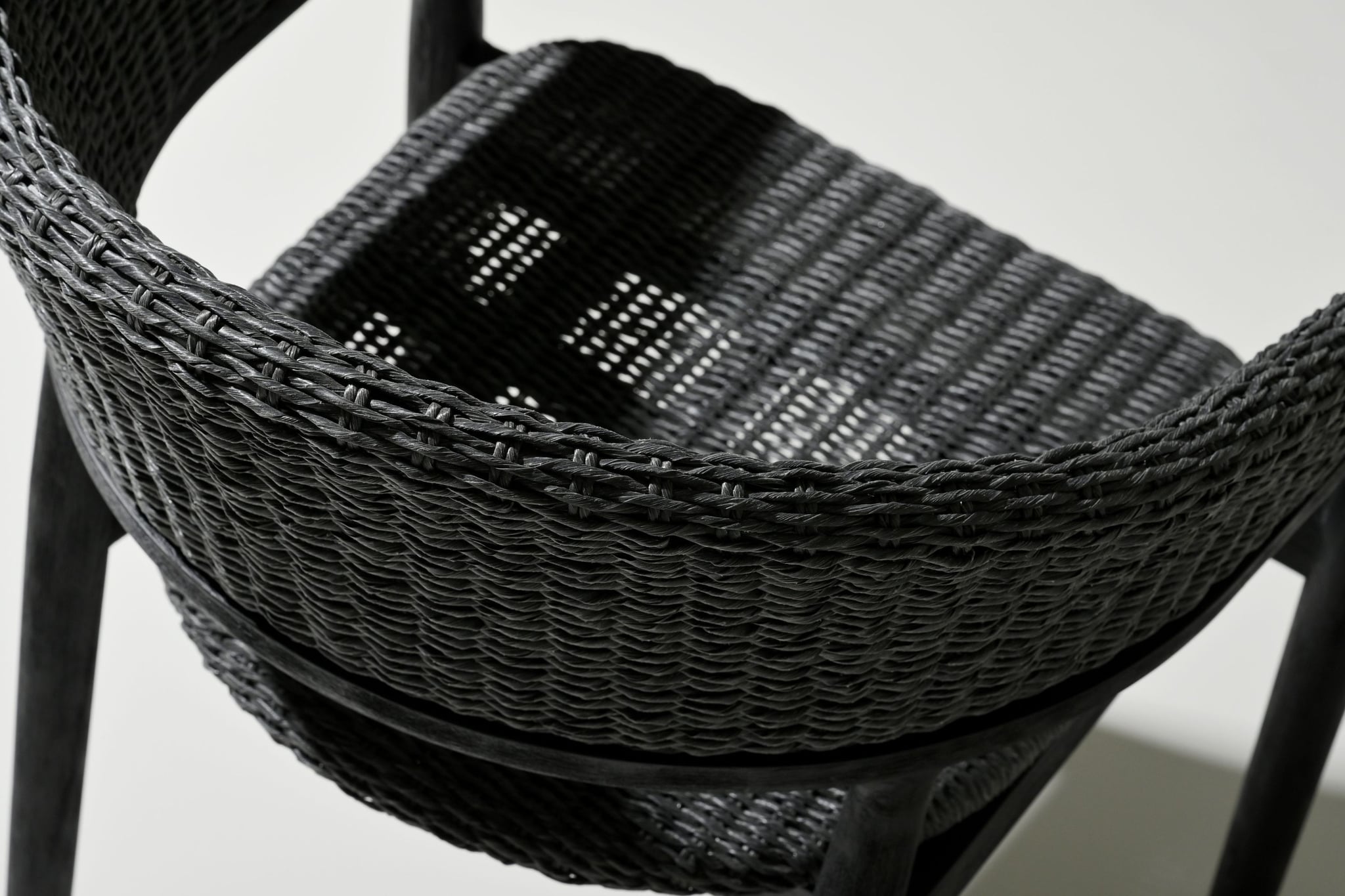 Cairo teak dining armchair