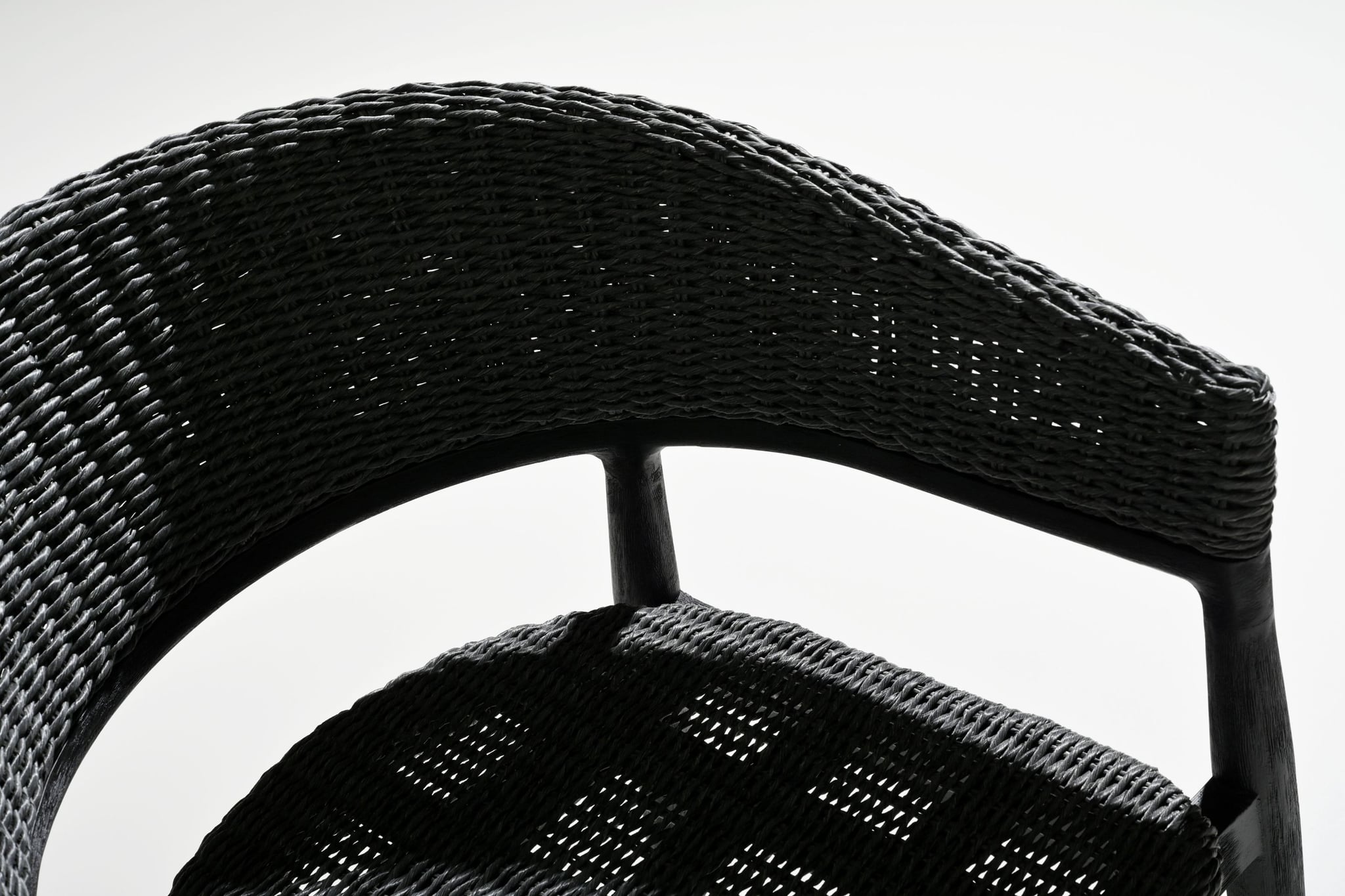 Cairo teak dining armchair