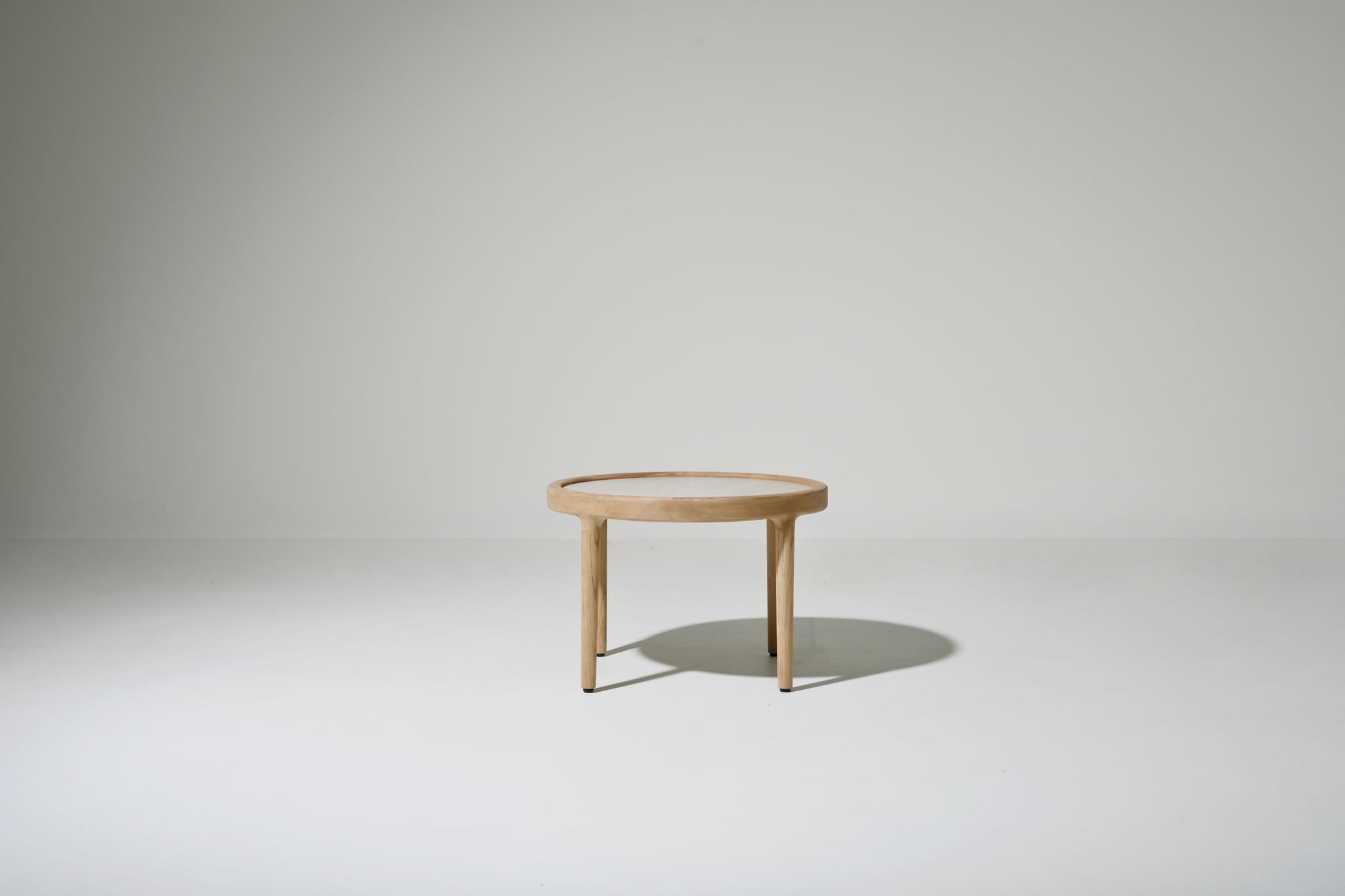 Cairo teak side table