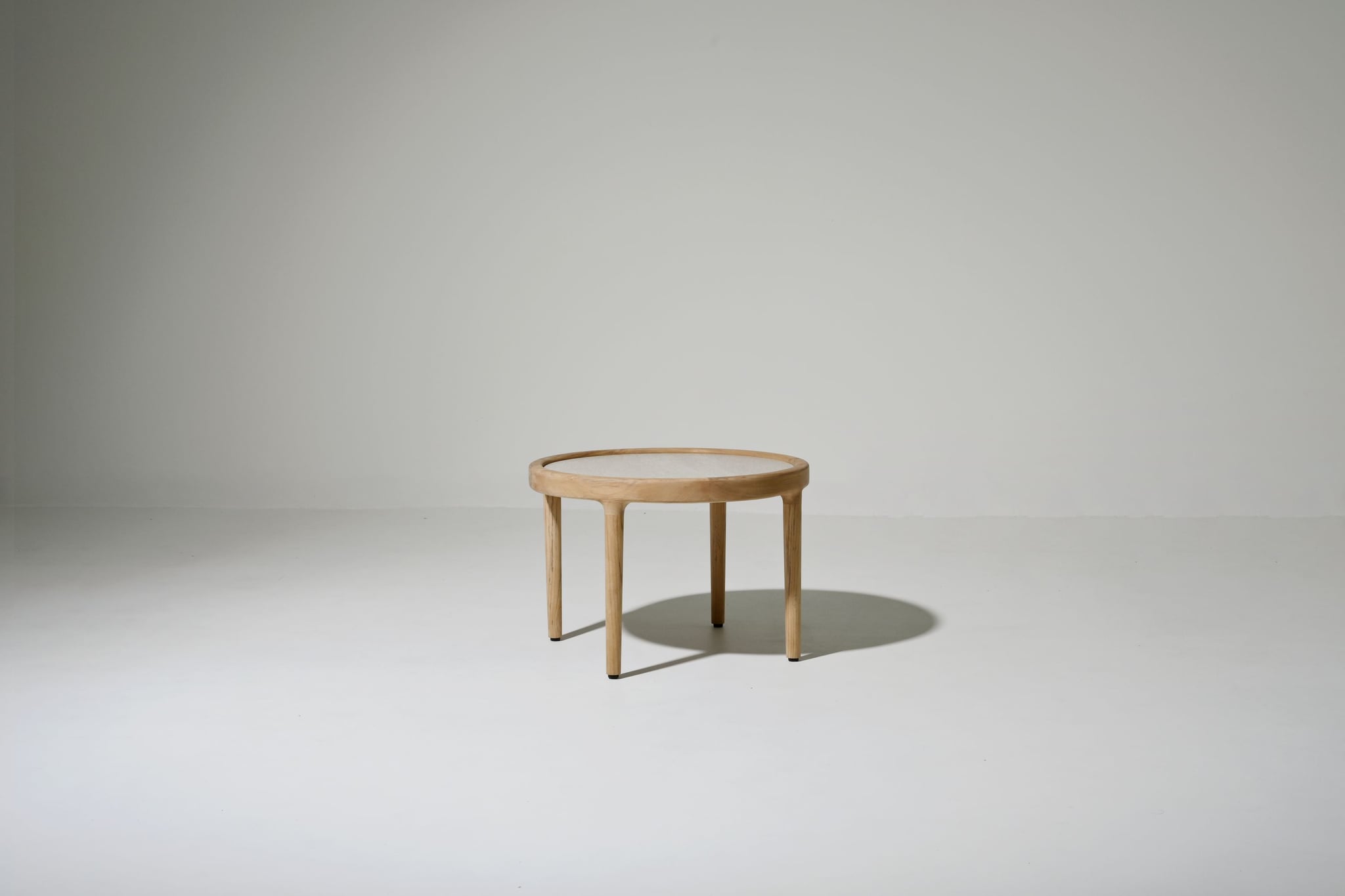Cairo teak side table