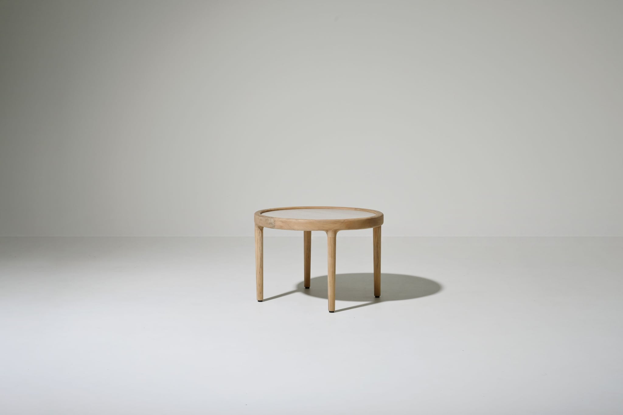 Cairo teak side table