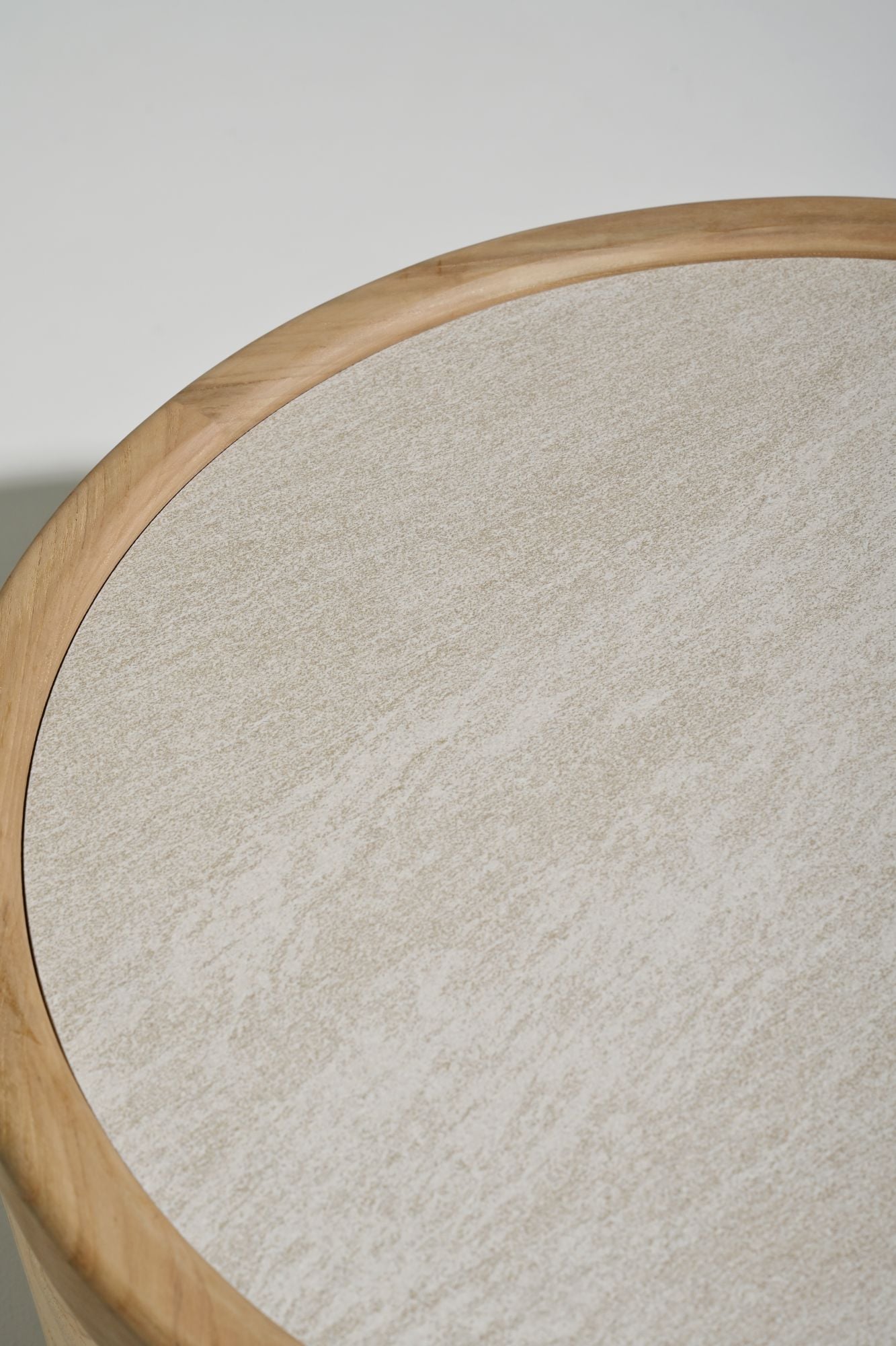 Cairo teak side table