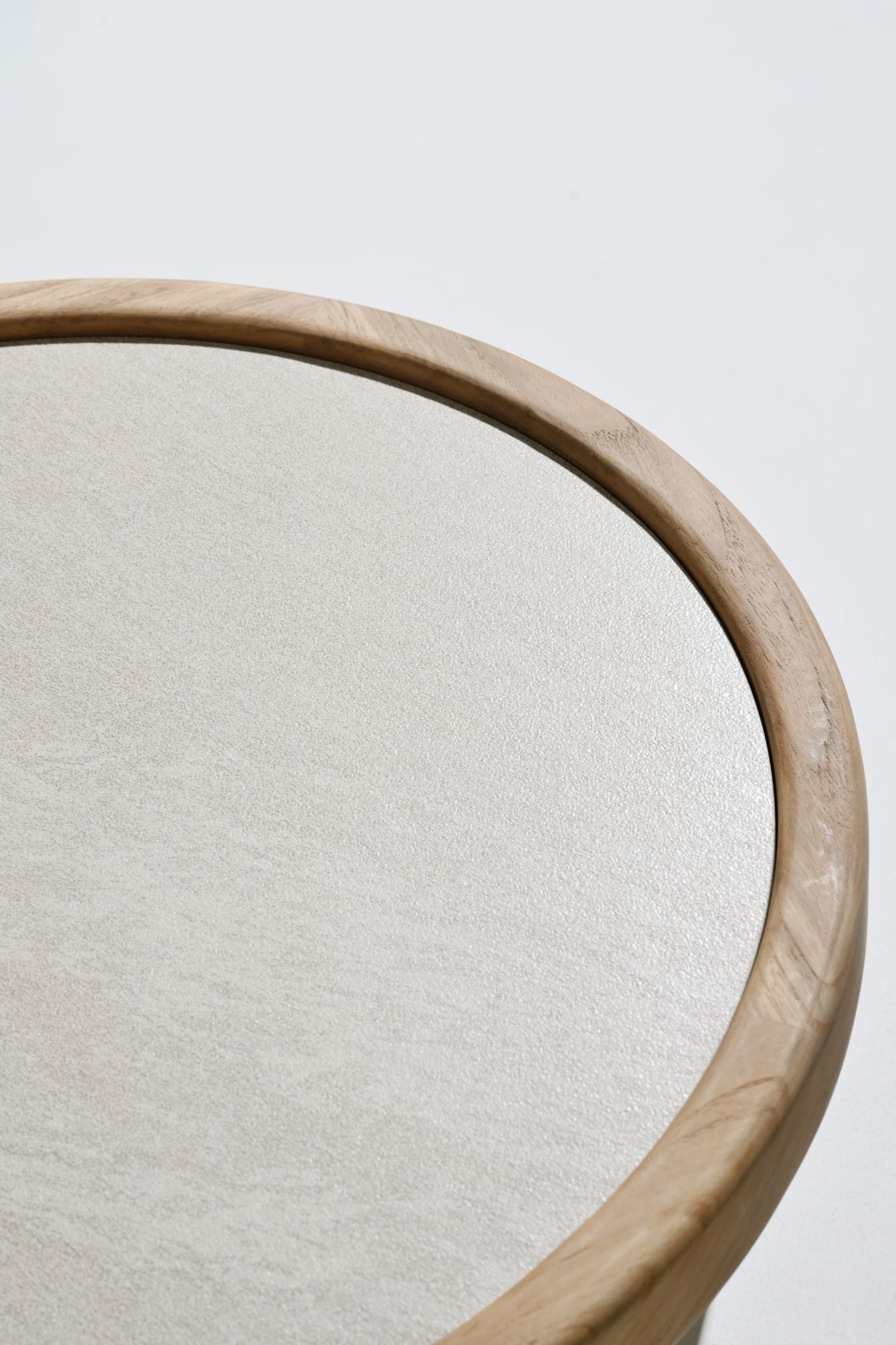 Cairo teak side table