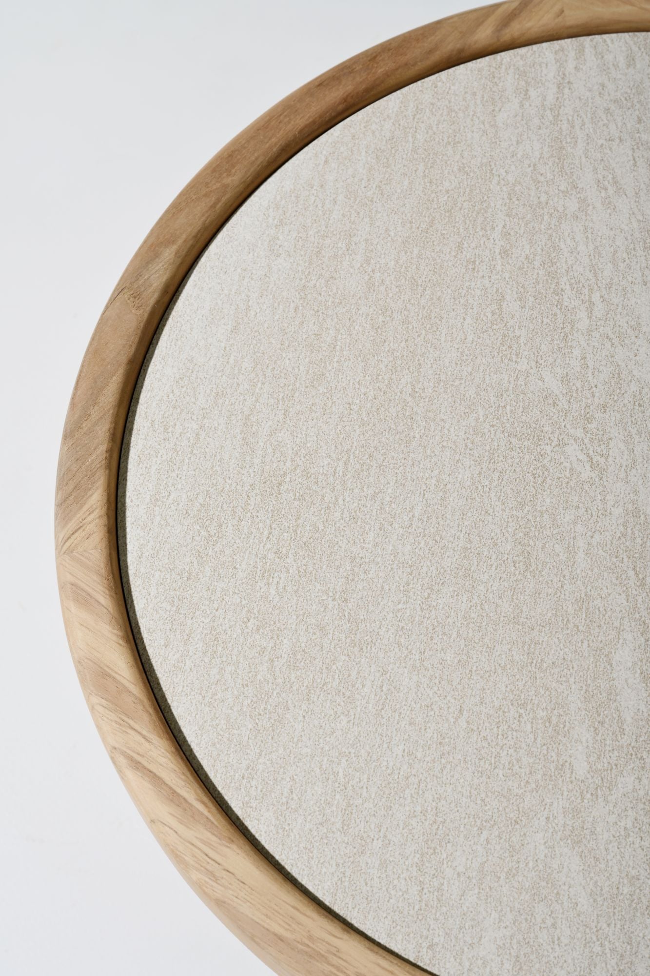 Cairo teak side table