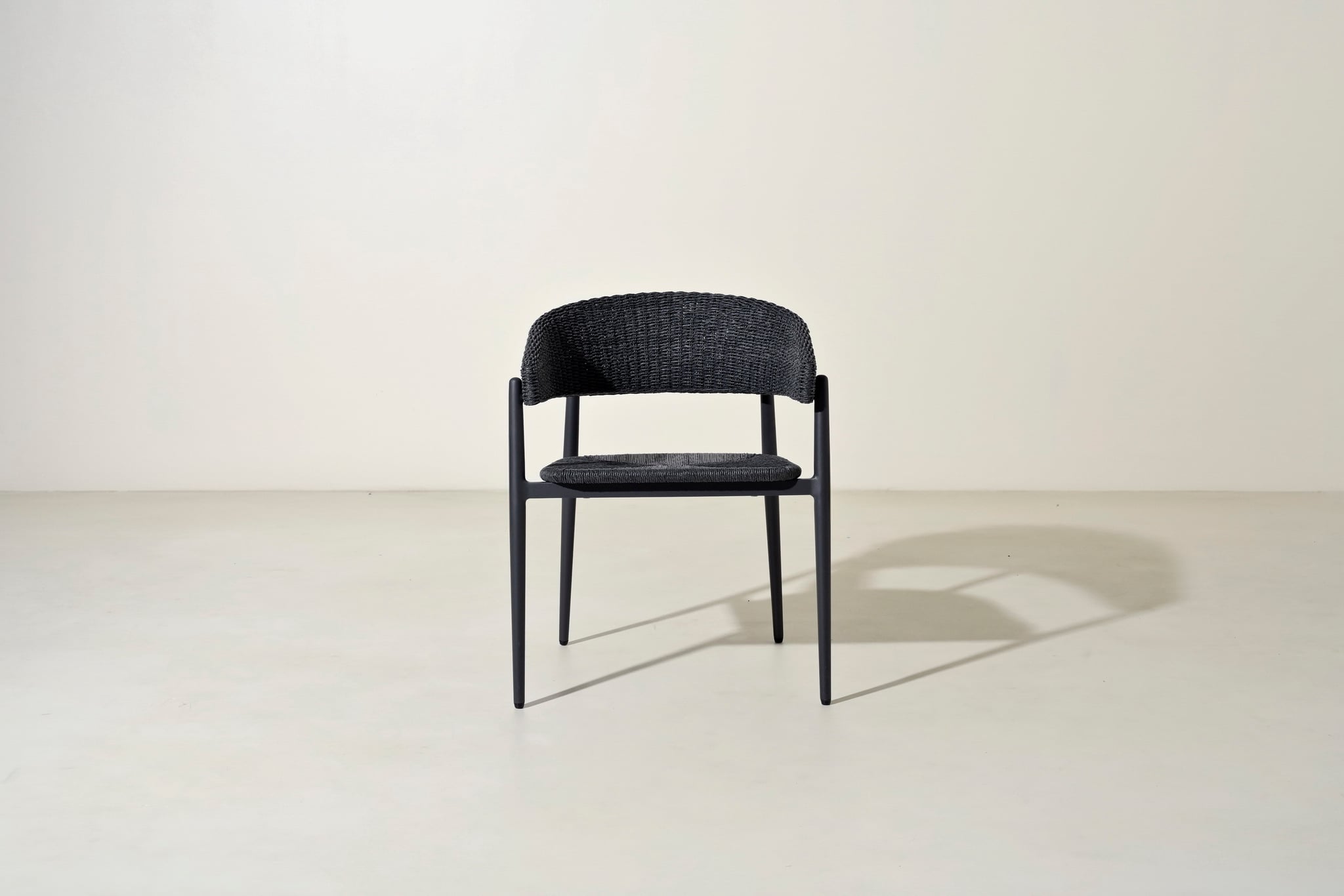 Campania Aluminum dining chair
