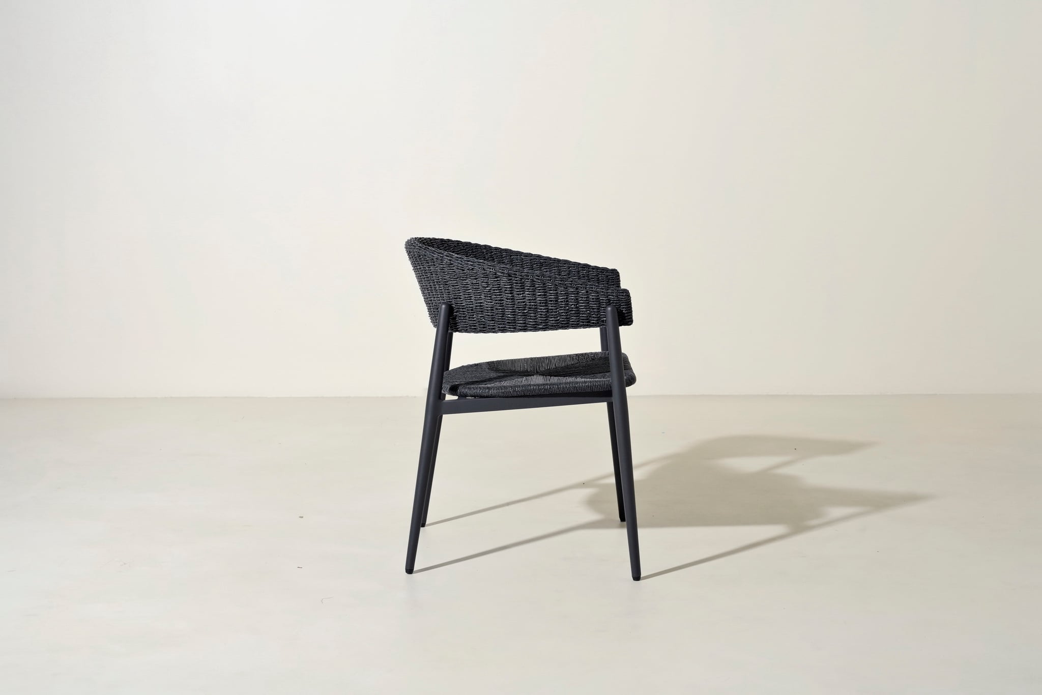 Campania Aluminum dining chair