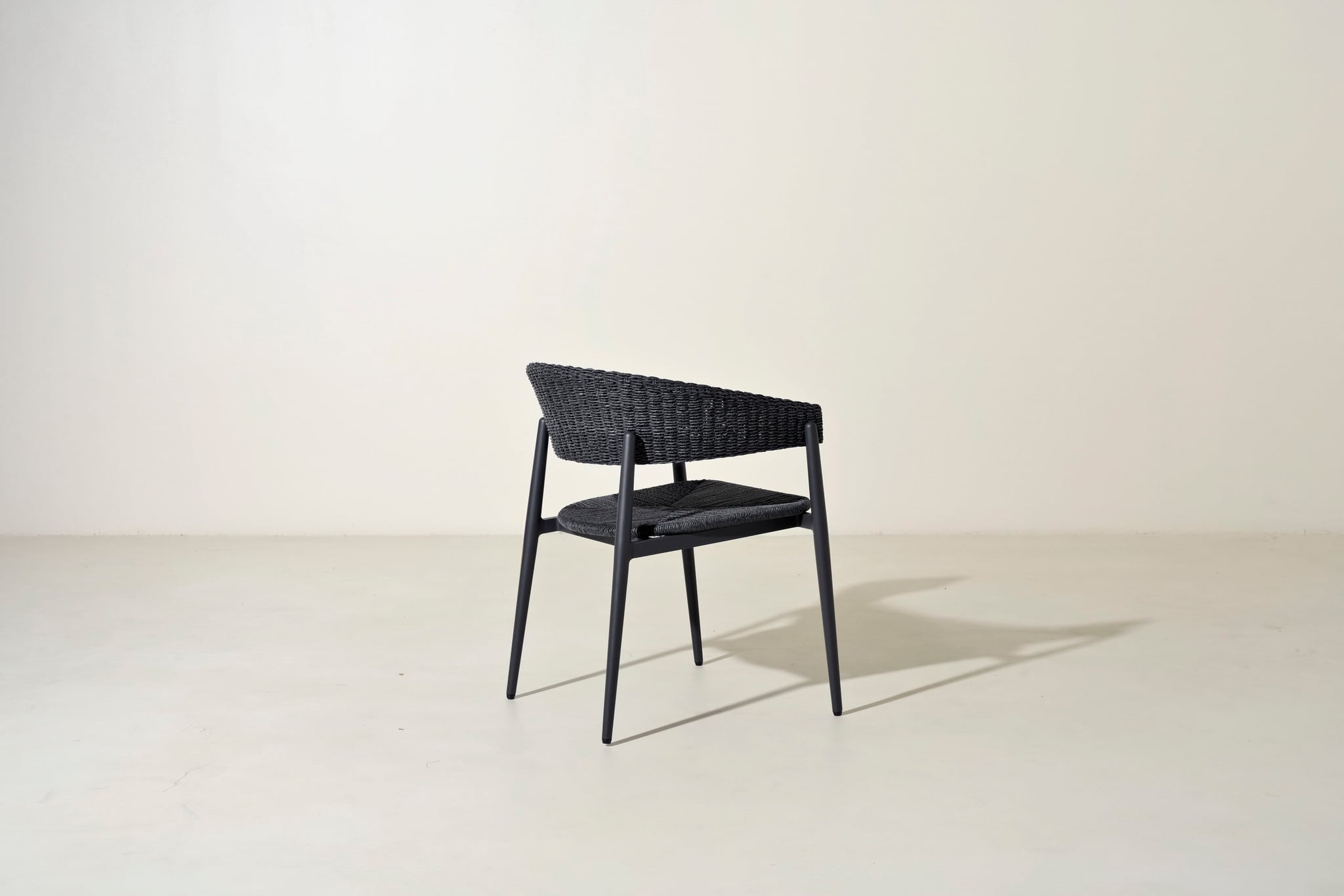 Campania Aluminum dining chair