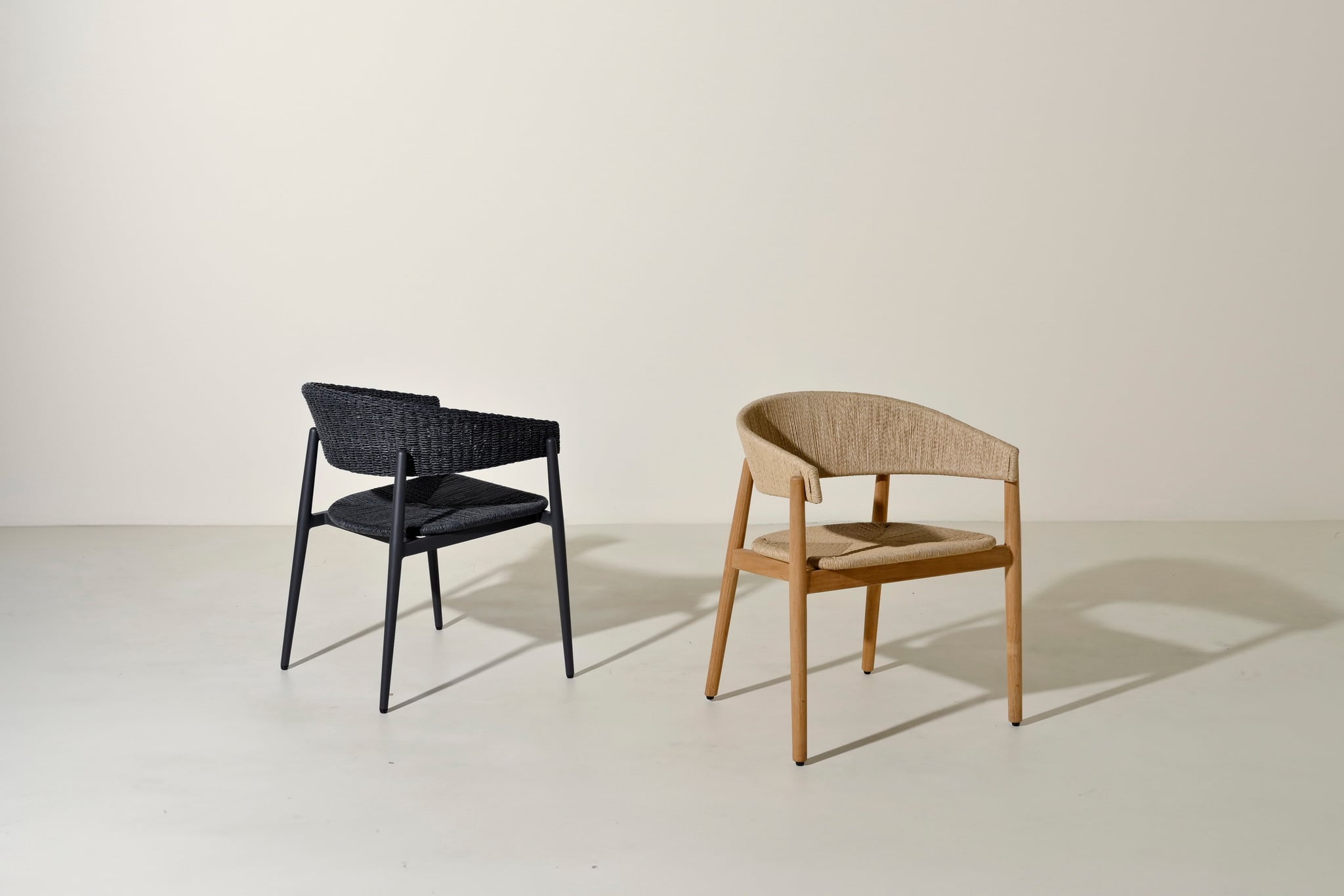 Campania Aluminum dining chair