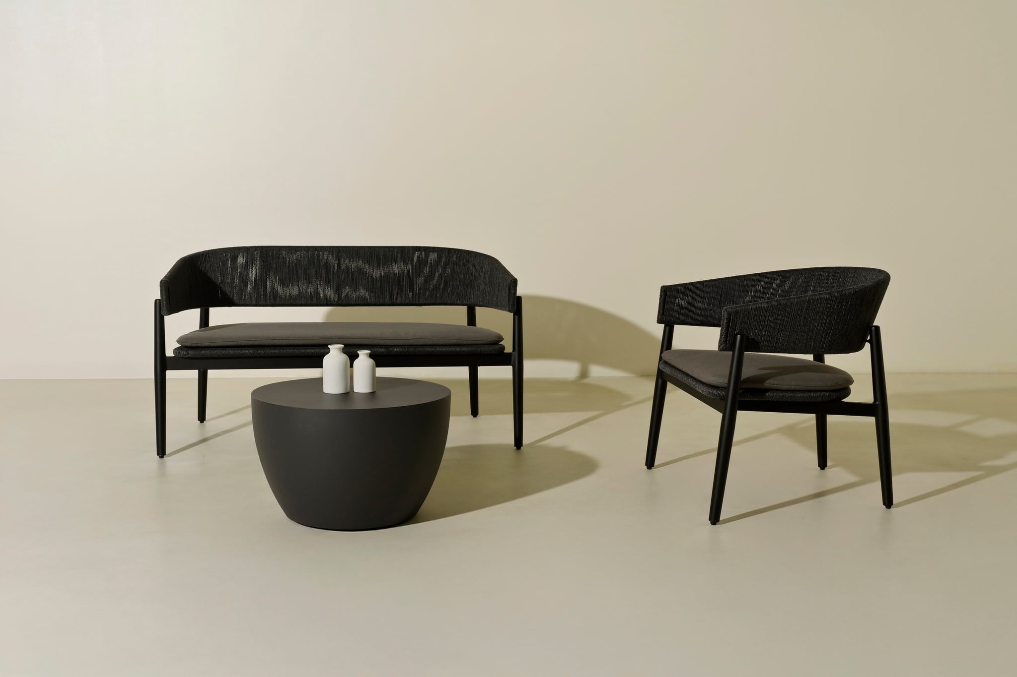 Campania Aluminum Sofa
