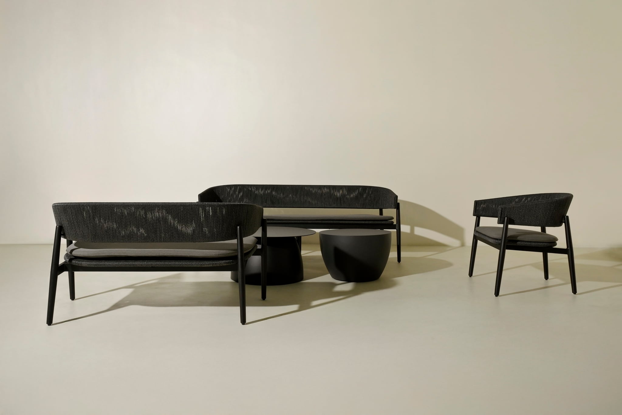 Campania Aluminum sofa